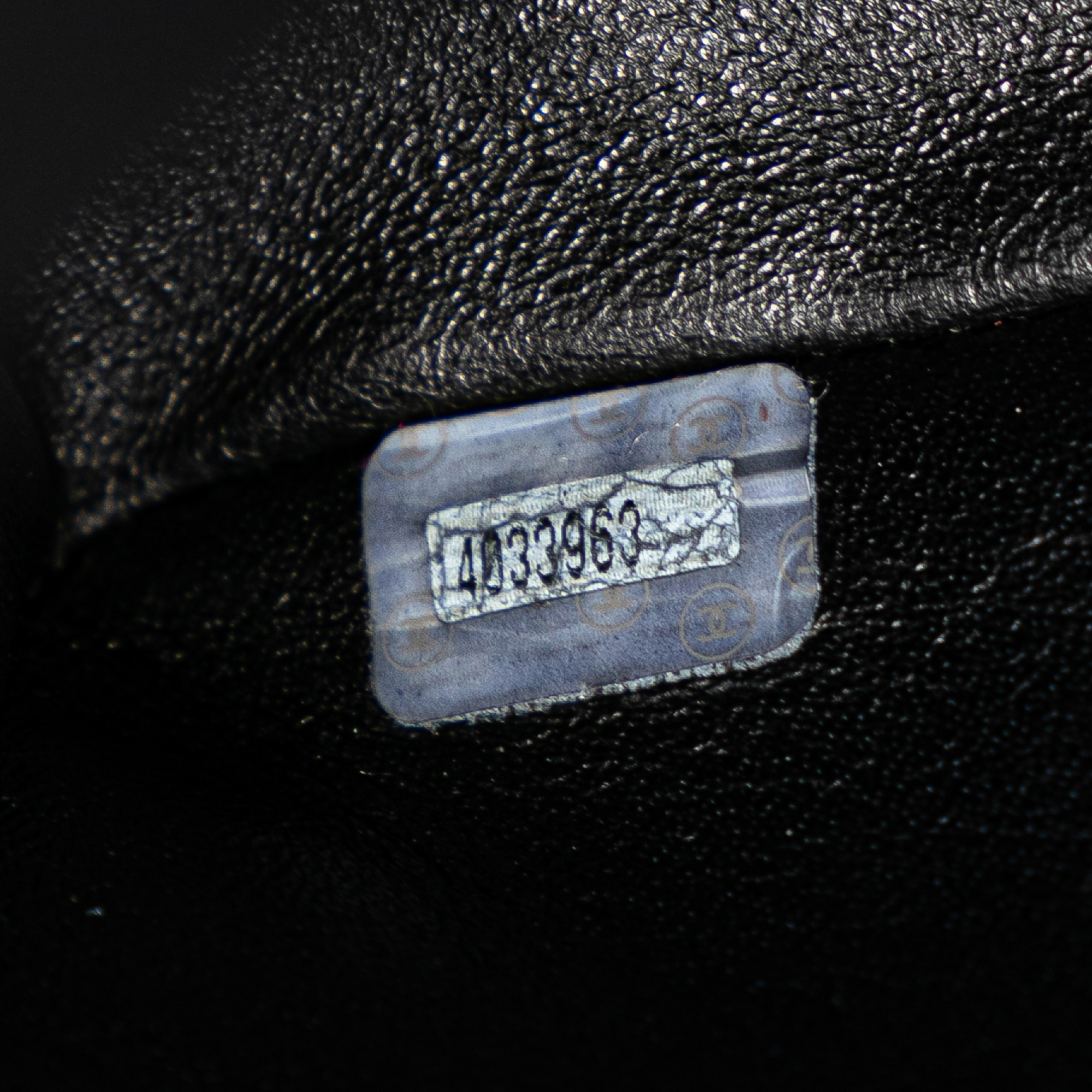 Chanel Black CC Lambskin XL Tote Bag 