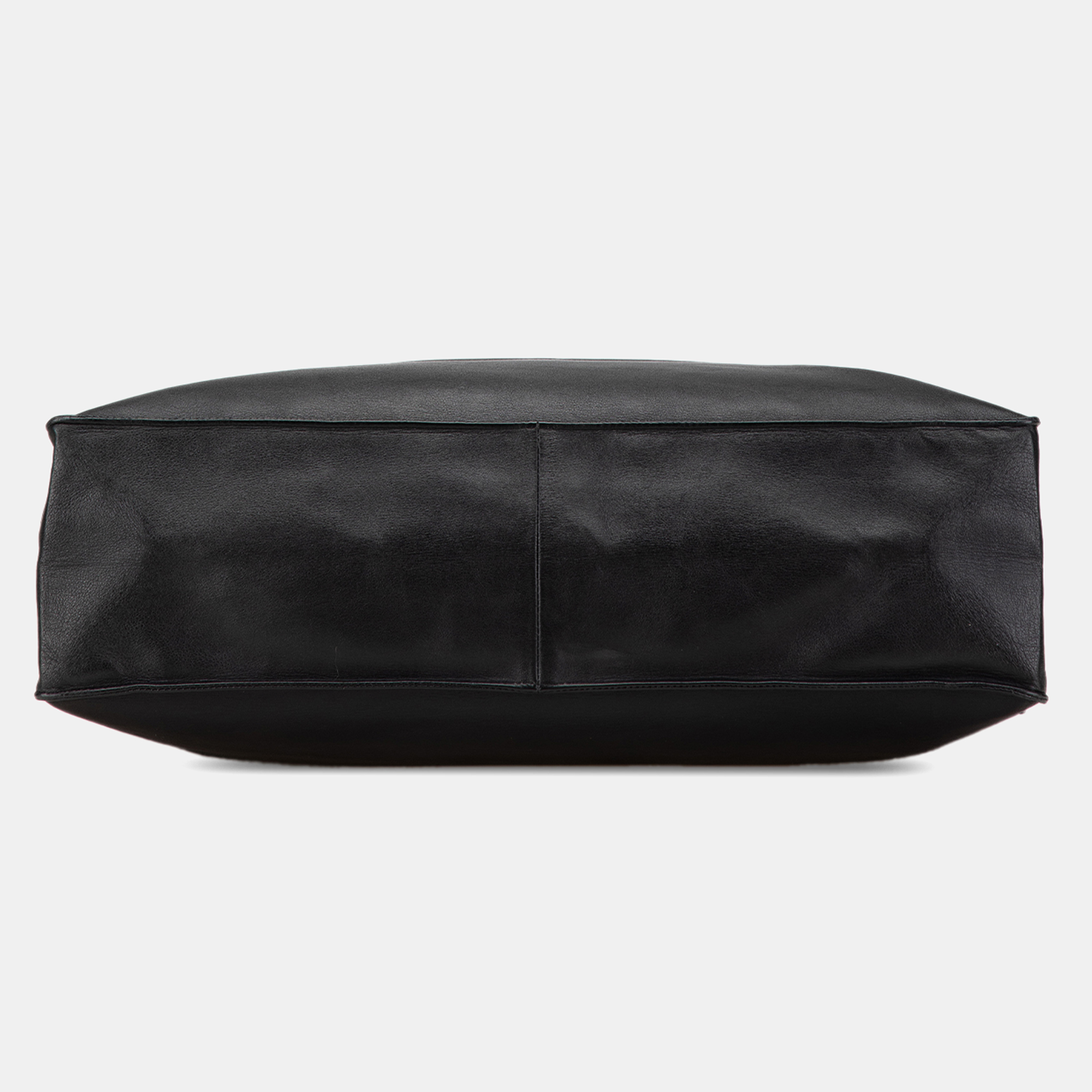 Chanel Black CC Lambskin XL Tote Bag 