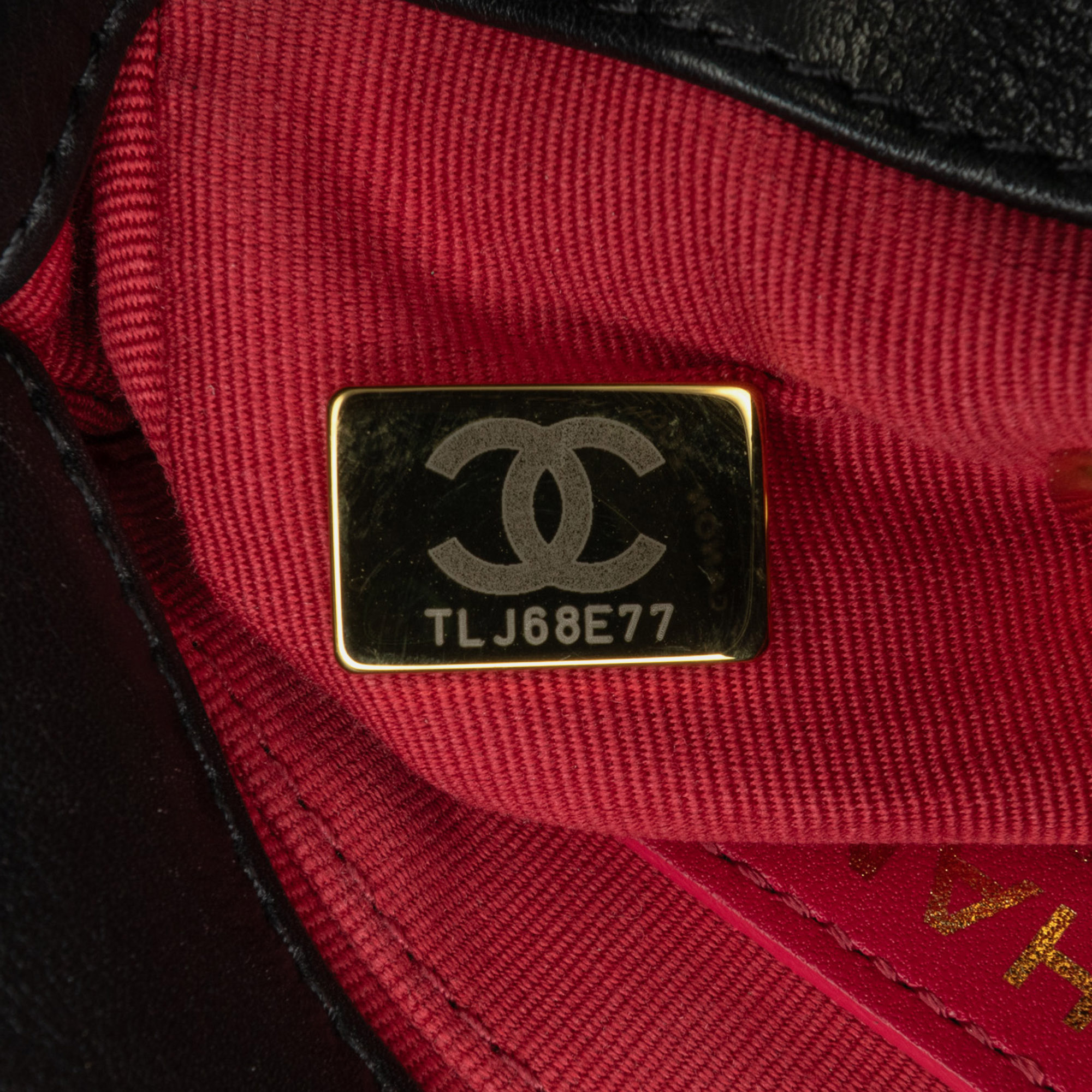 Chanel Black Mini Quilted Calfskin Framing Chain Flap Bag 