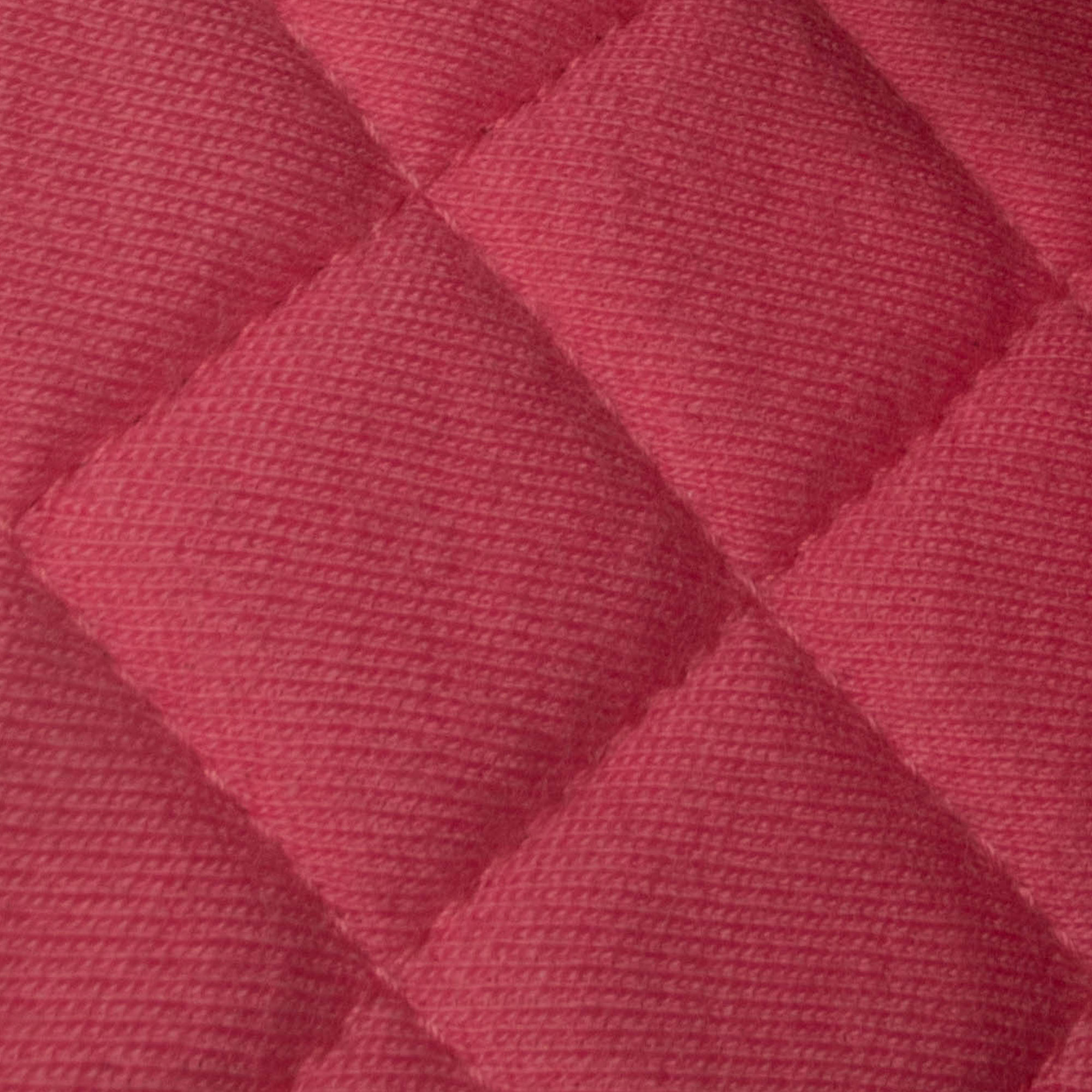 Chanel Pink Medium Classic Jersey Double Flap Bag 
