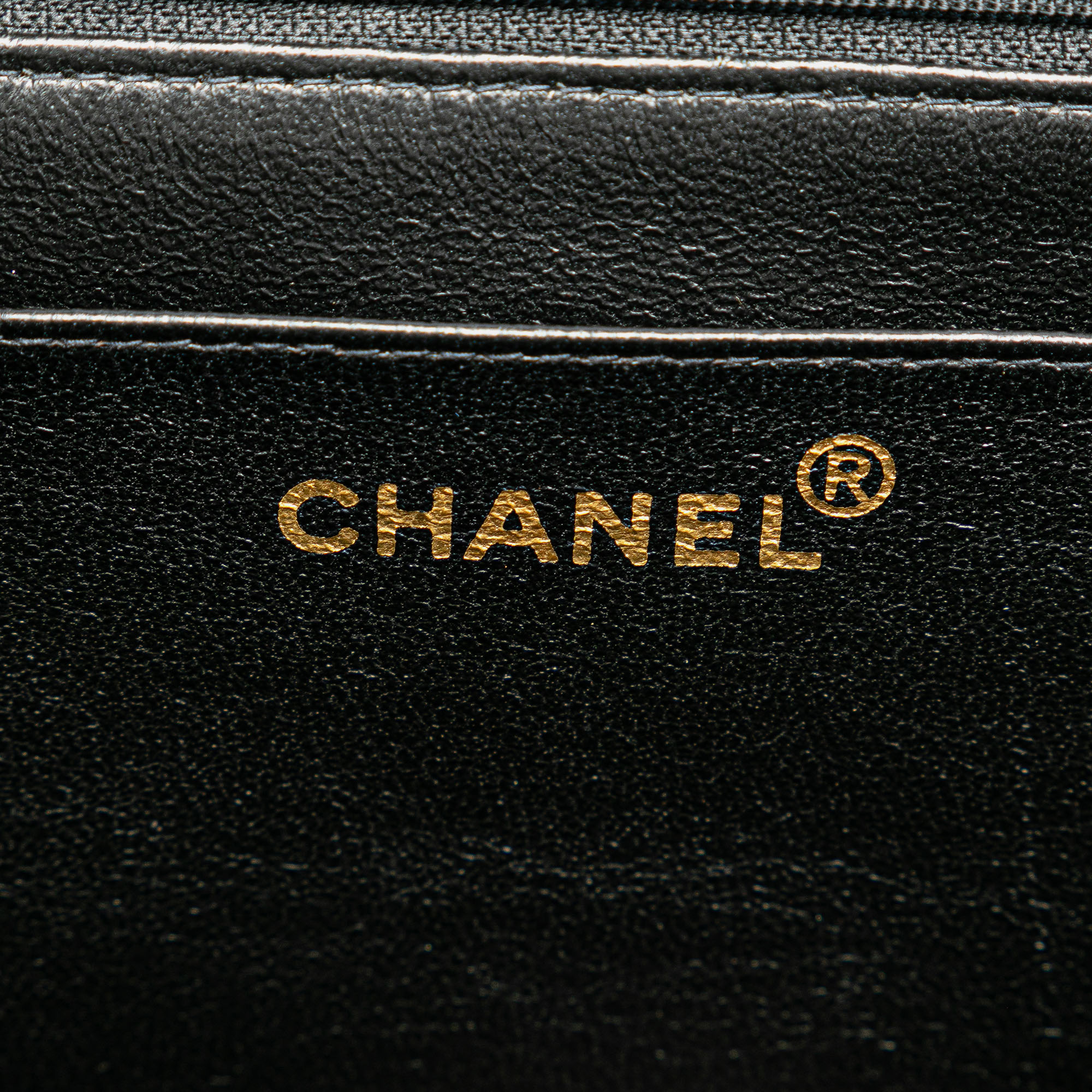 Chanel Black Jumbo Classic Lambskin Single Flap Bag 