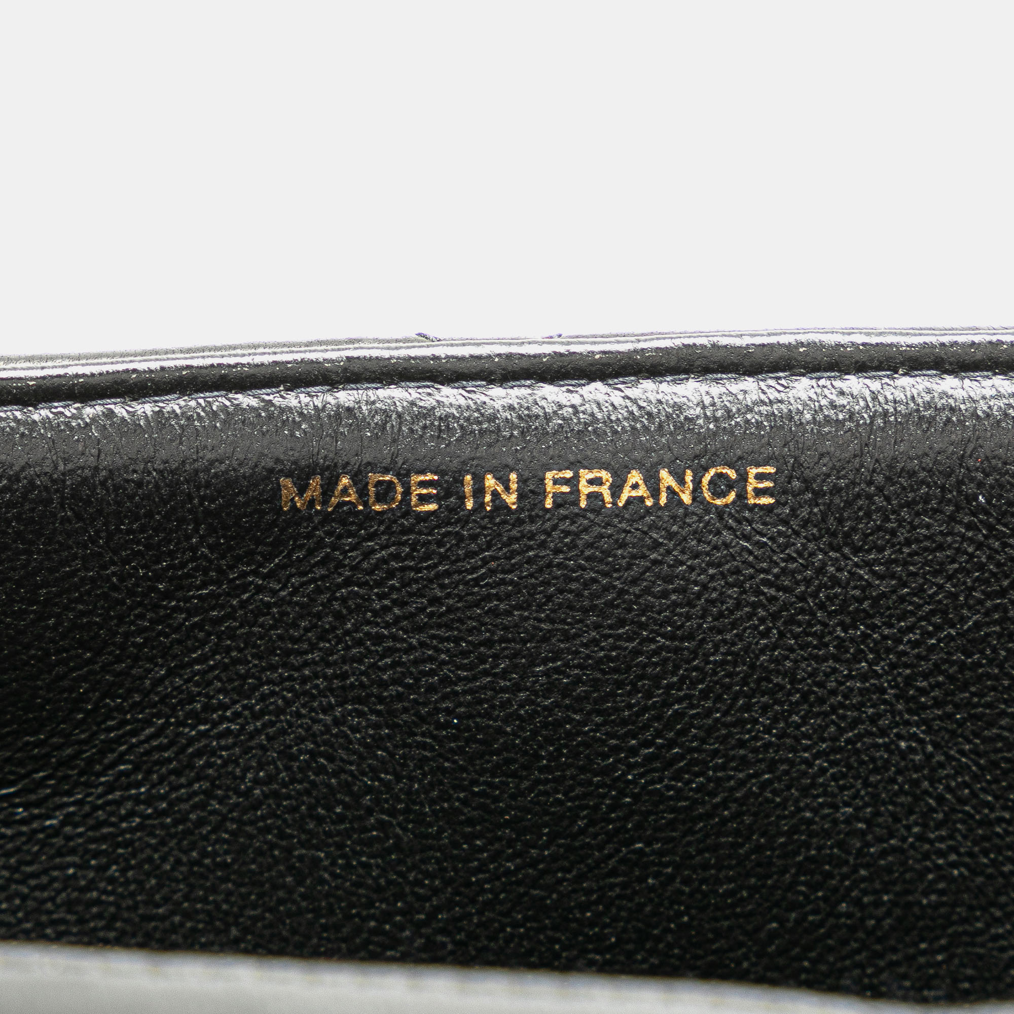 Chanel Black Jumbo Classic Lambskin Single Flap Bag 