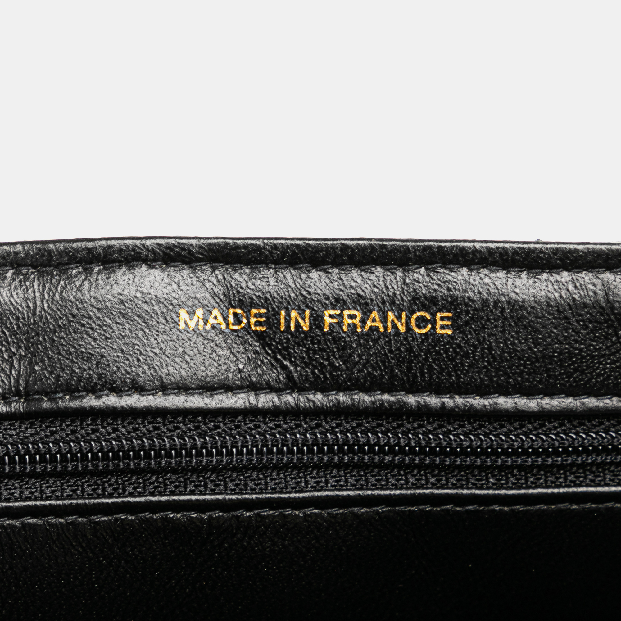 Chanel Black Jumbo Lambskin Double Sided Flap Bag 