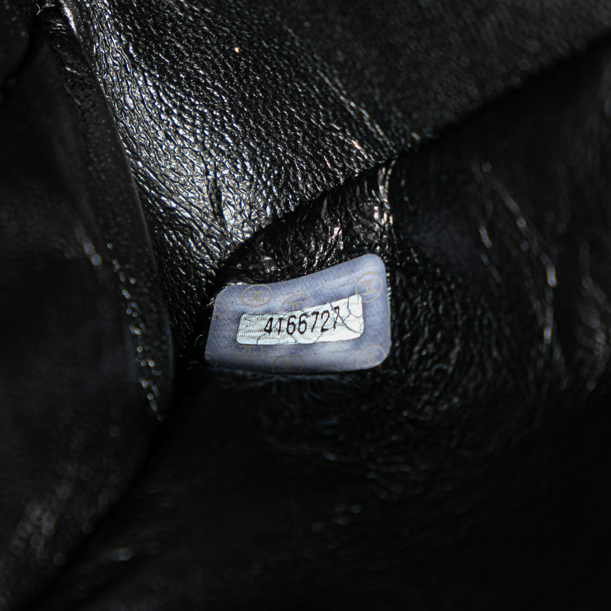 Chanel Black Jumbo Lambskin Double Sided Flap Bag 