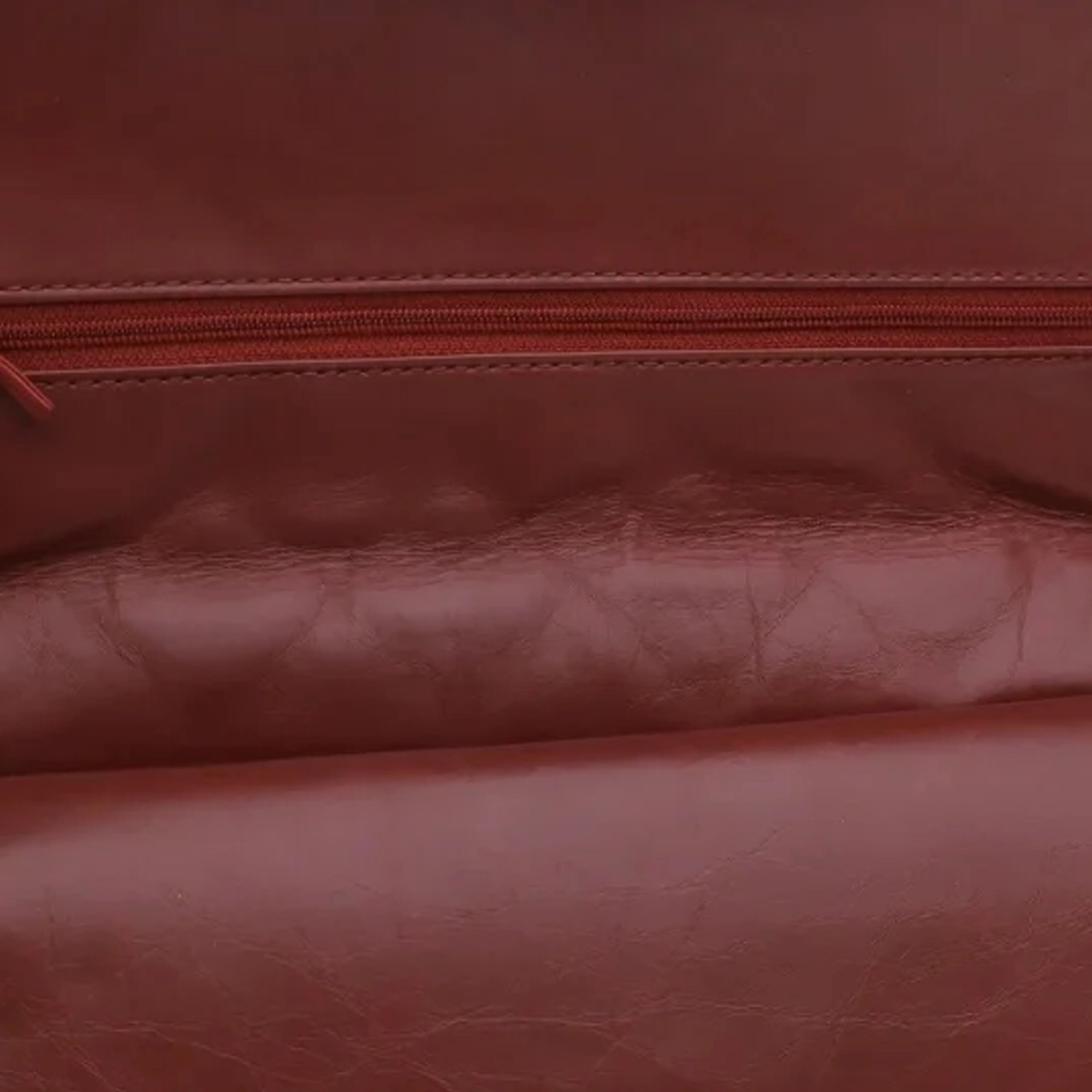 Chanel Red Reissue 2.55 Aged Calfskin Double Flap 227 