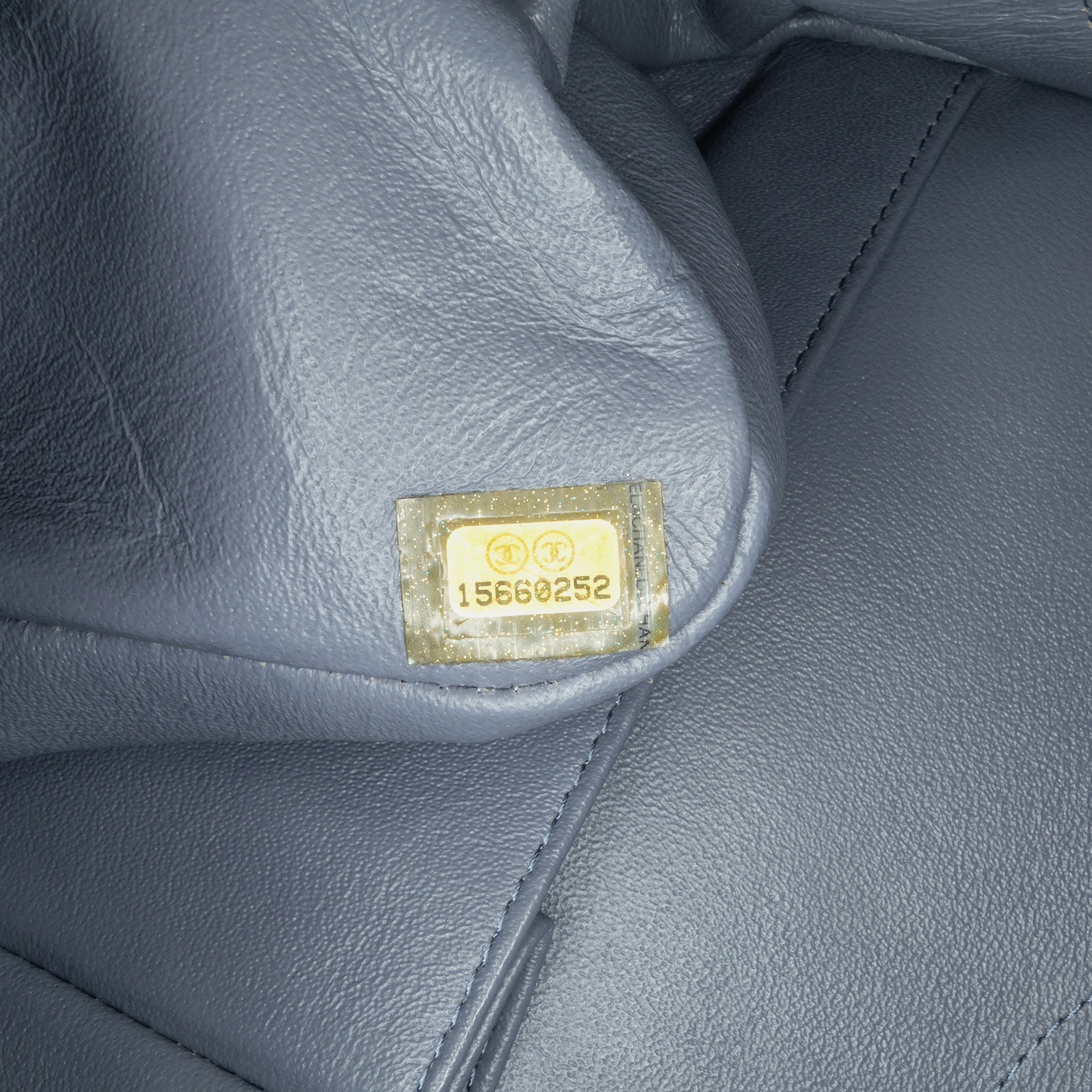 Chanel Purple Jumbo Classic Lambskin Double Flap 