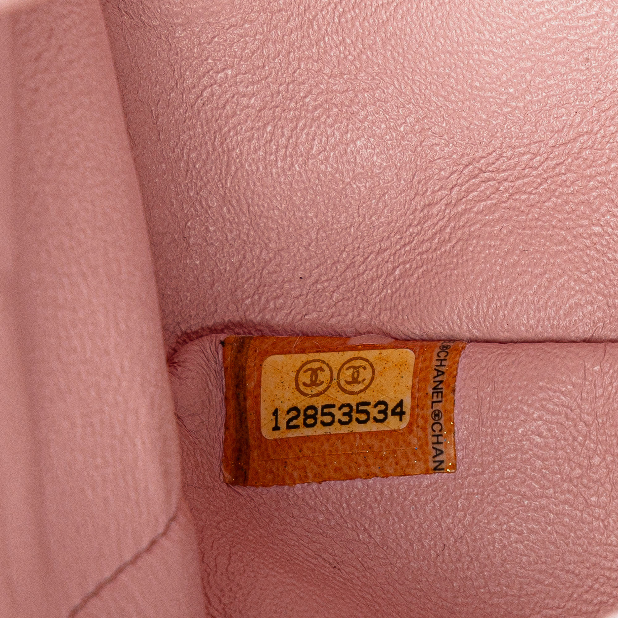 Chanel Pink Medium Classic Lambskin Double Flap 