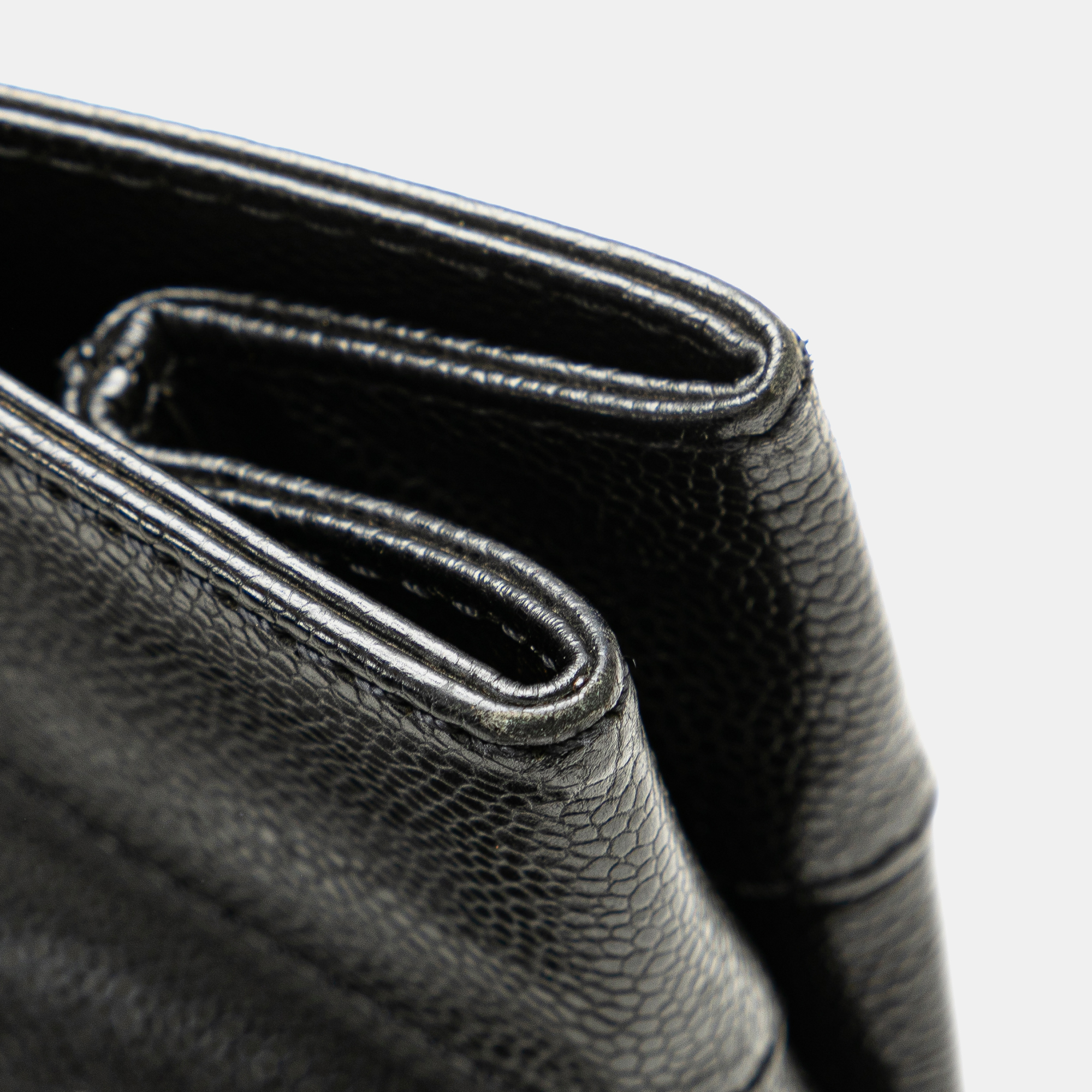 Chanel Black CC Caviar Tote 