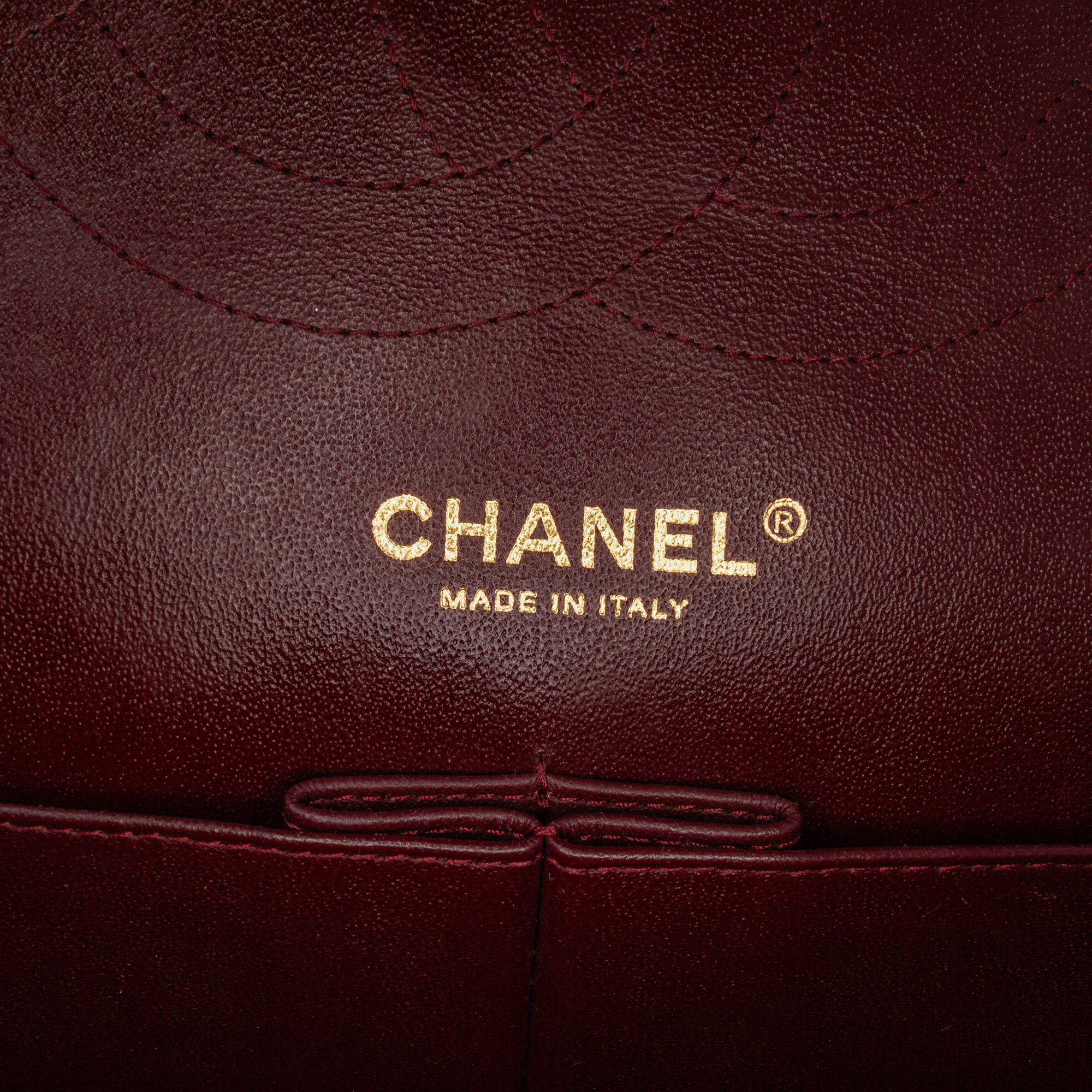 Chanel Black Jumbo Classic Lambskin Double Flap 