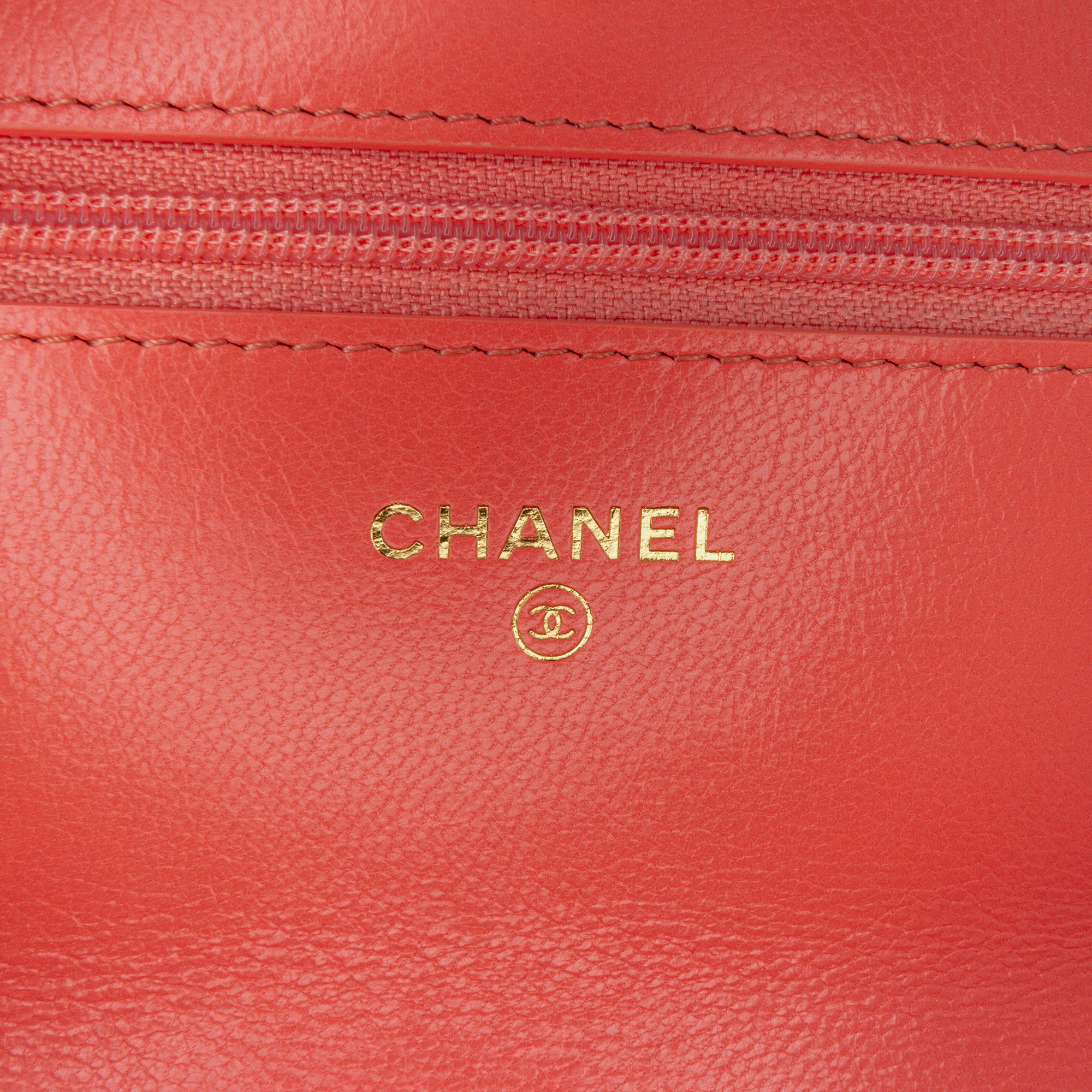 Chanel Pink Quilted Lambskin 19 Wallet on Chain 