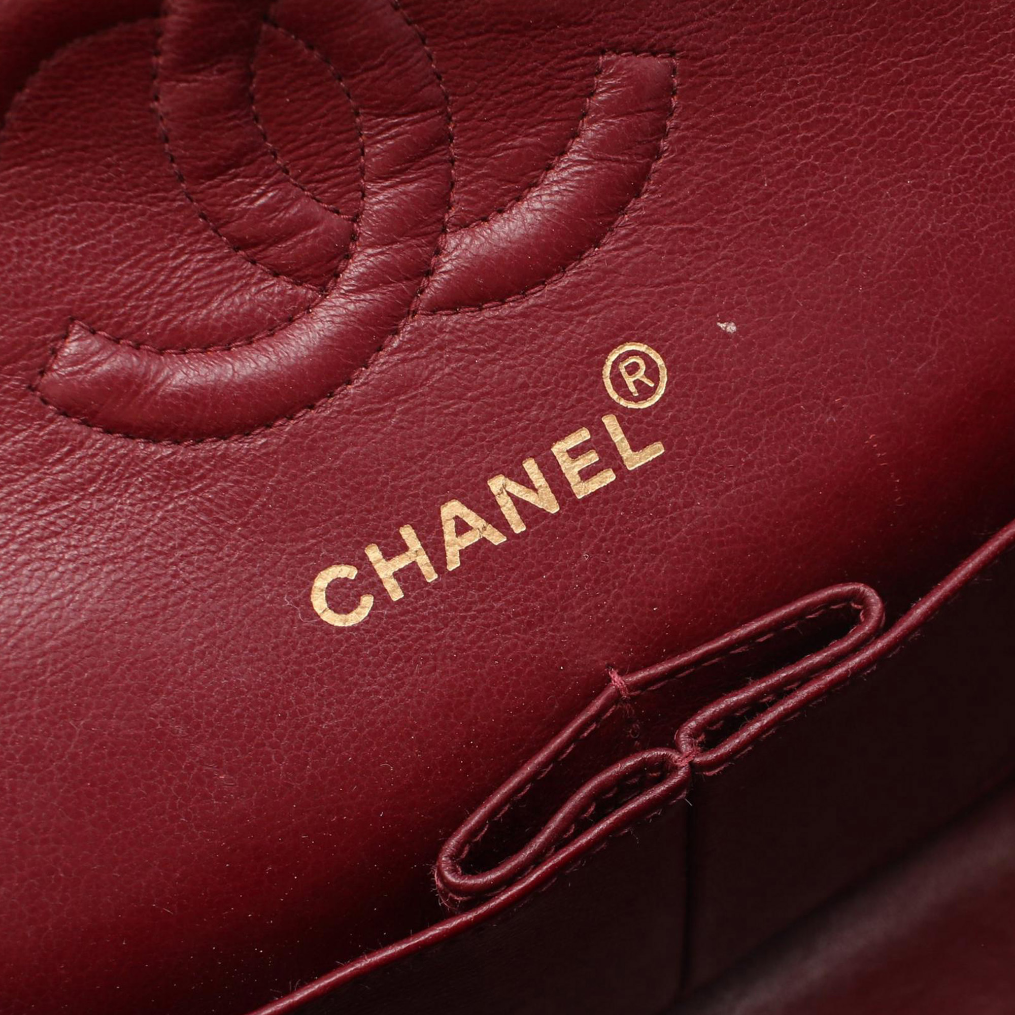 Chanel Black Small Classic Lambskin Double Flap 