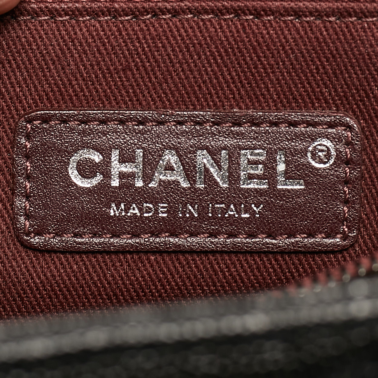 Chanel Black Chevron Caviar Leather Small Coco Top Handle Bag 