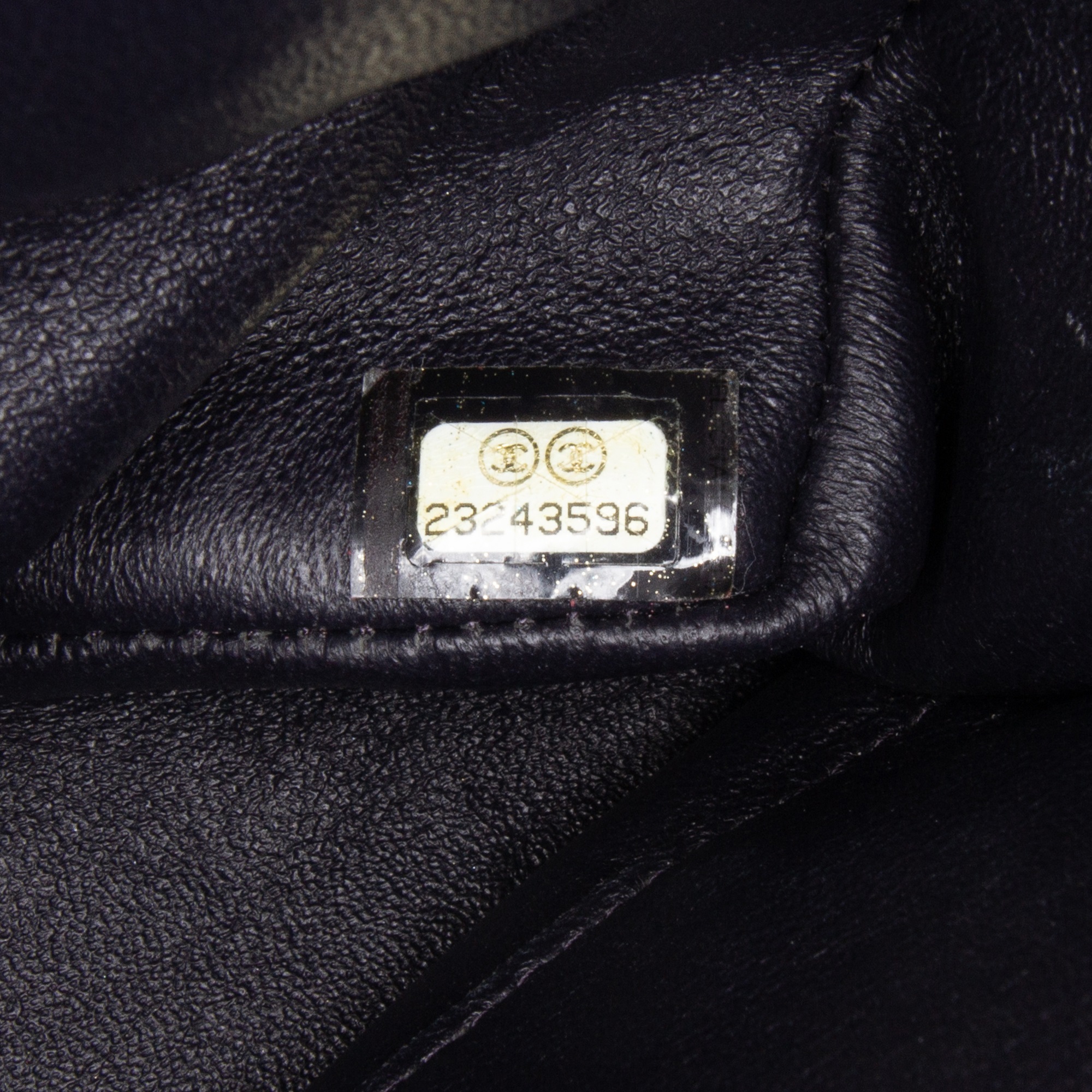 Chanel Navy Blue Medium Classic Lambskin Double Flap 