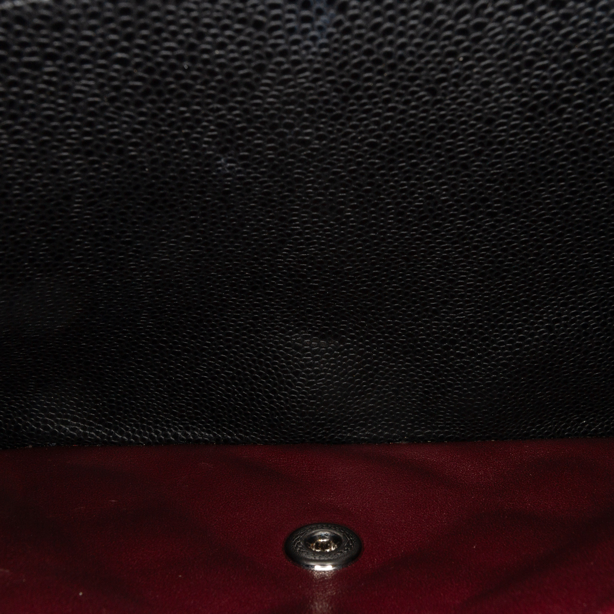 Chanel Black Jumbo Classic Caviar Double Flap 