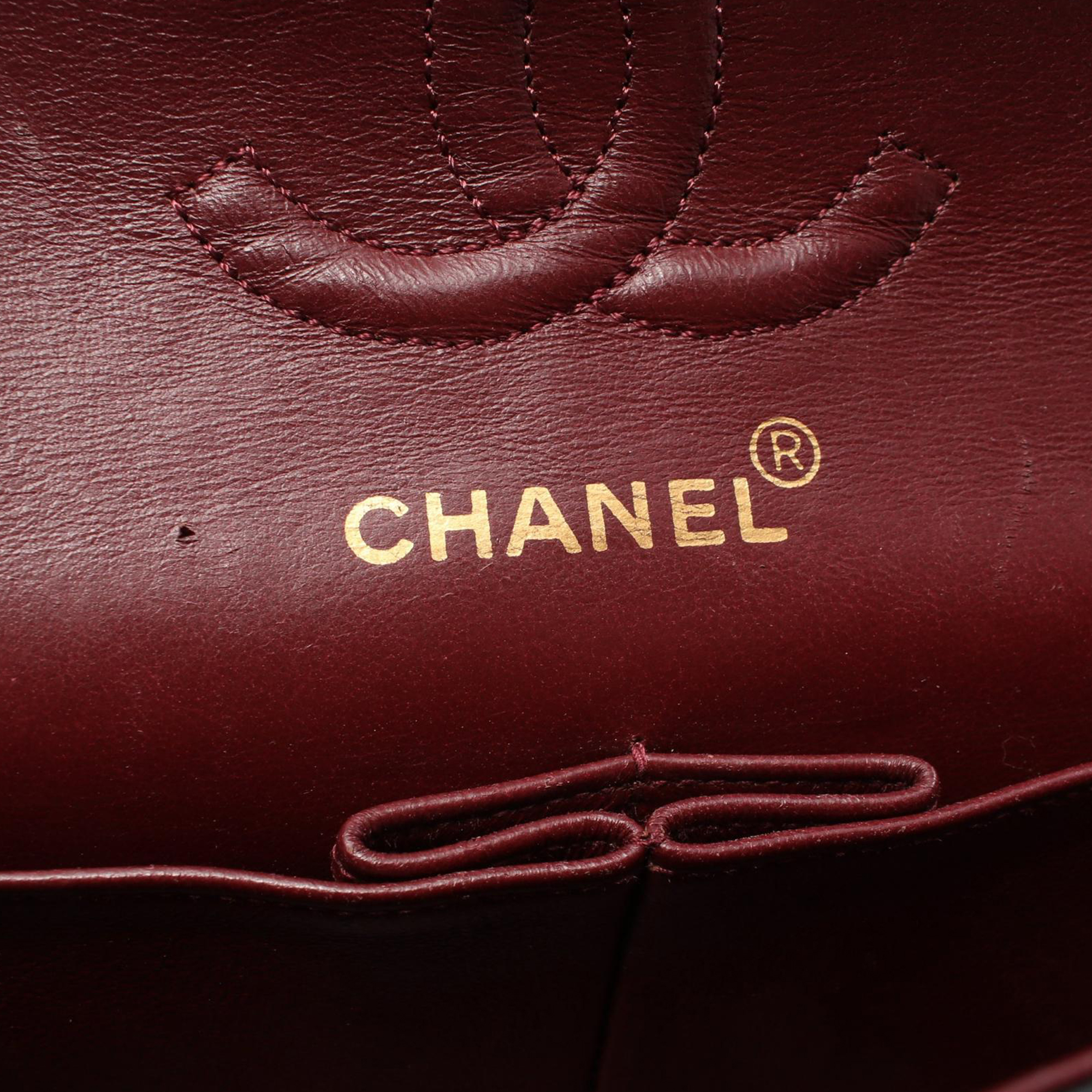 Chanel Black Small Classic Lambskin Double Flap 