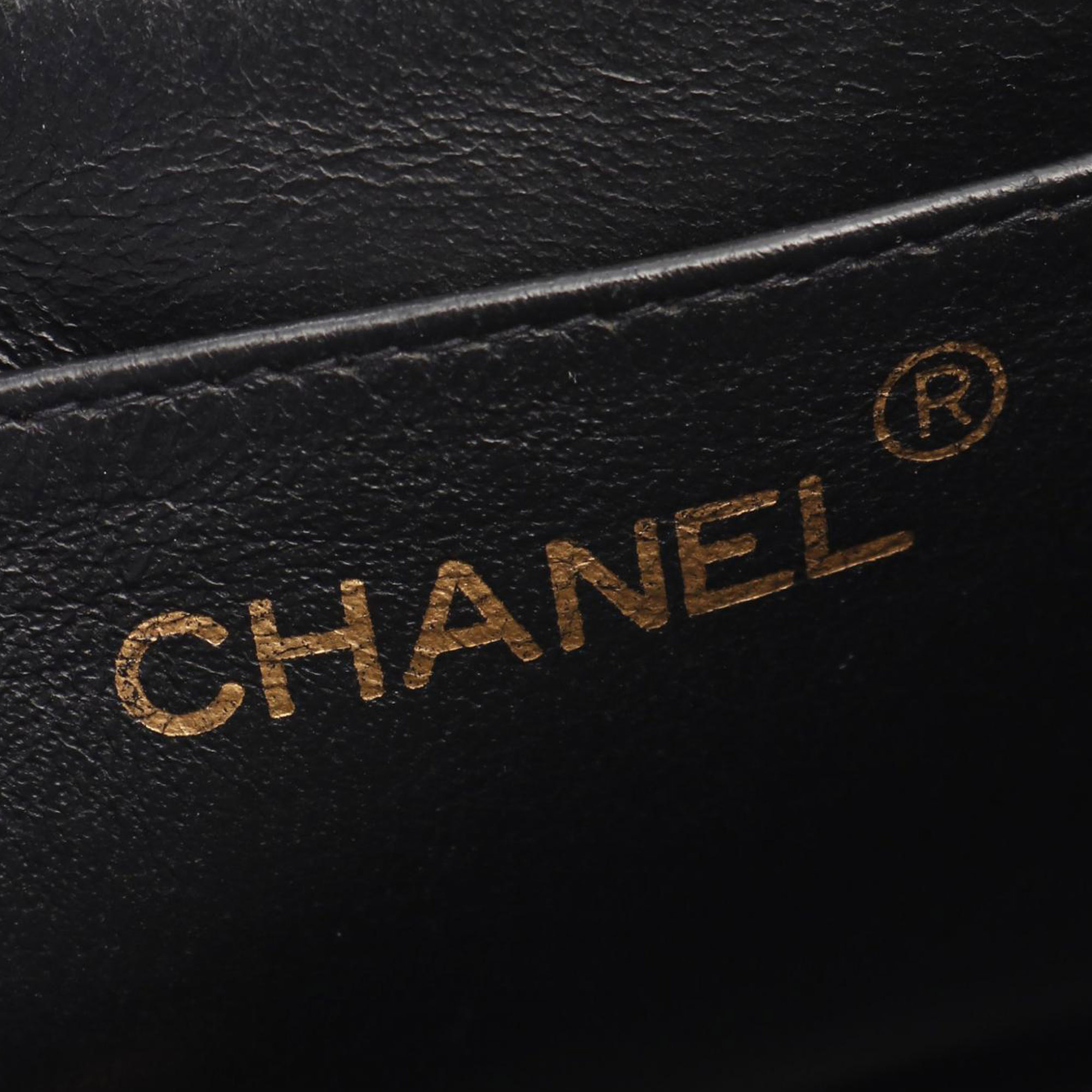 Chanel Black Jumbo Classic Lambskin Single Flap 