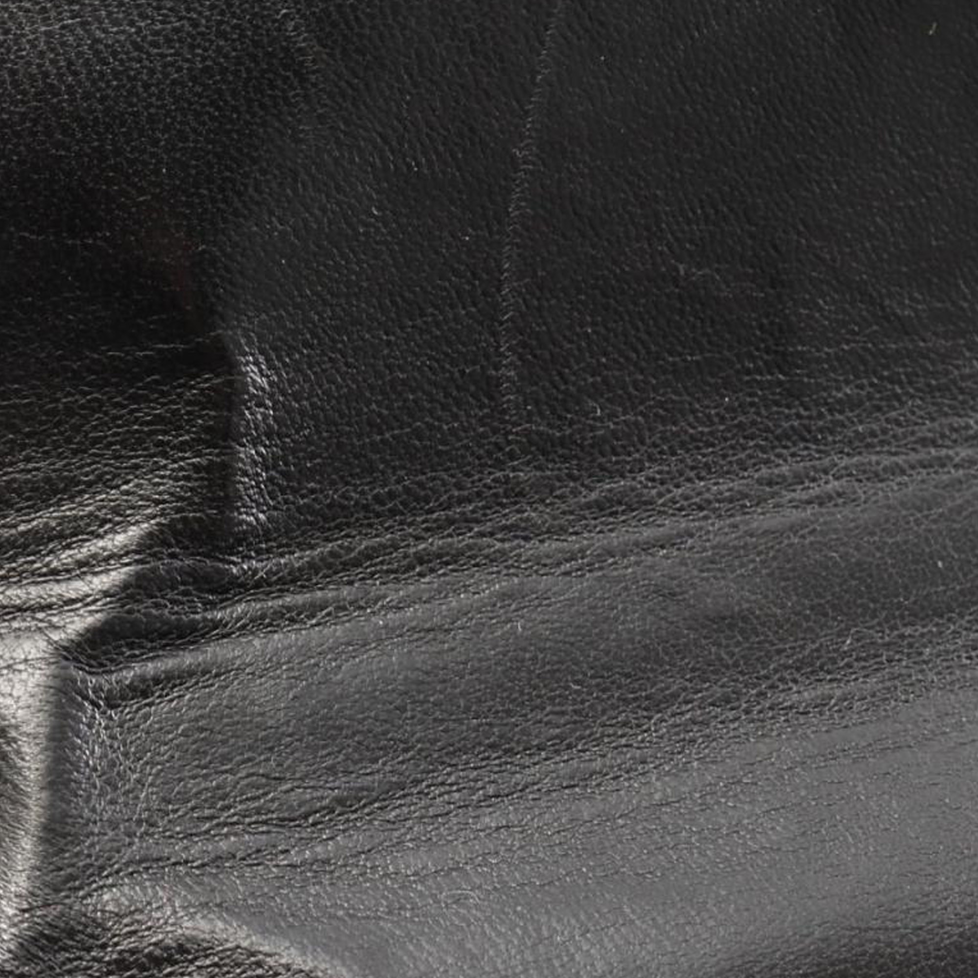 Chanel Black Jumbo Classic Lambskin Single Flap 