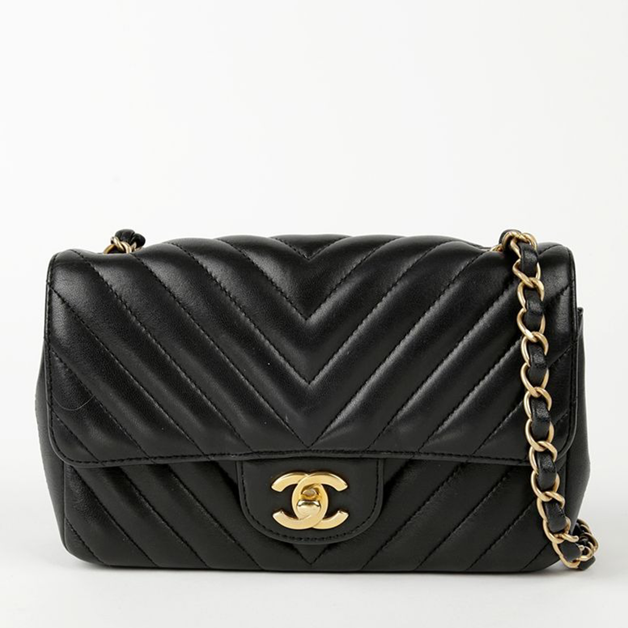 

Chanel Classic New Mini Cross Bag, Black