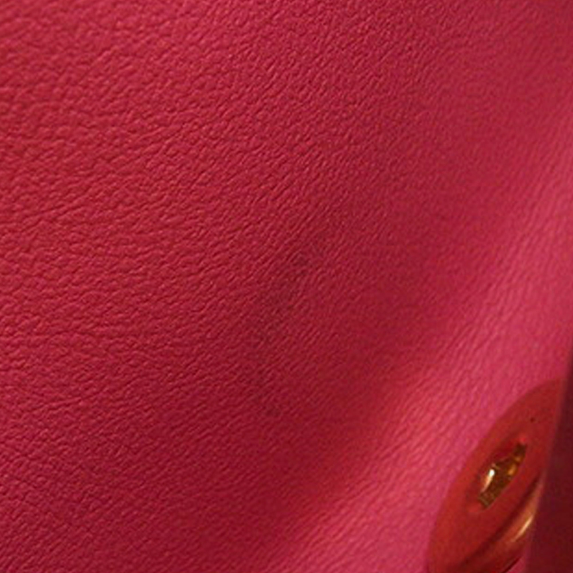 Chanel Pink Mini Quilted Caviar Top Handle Flap 