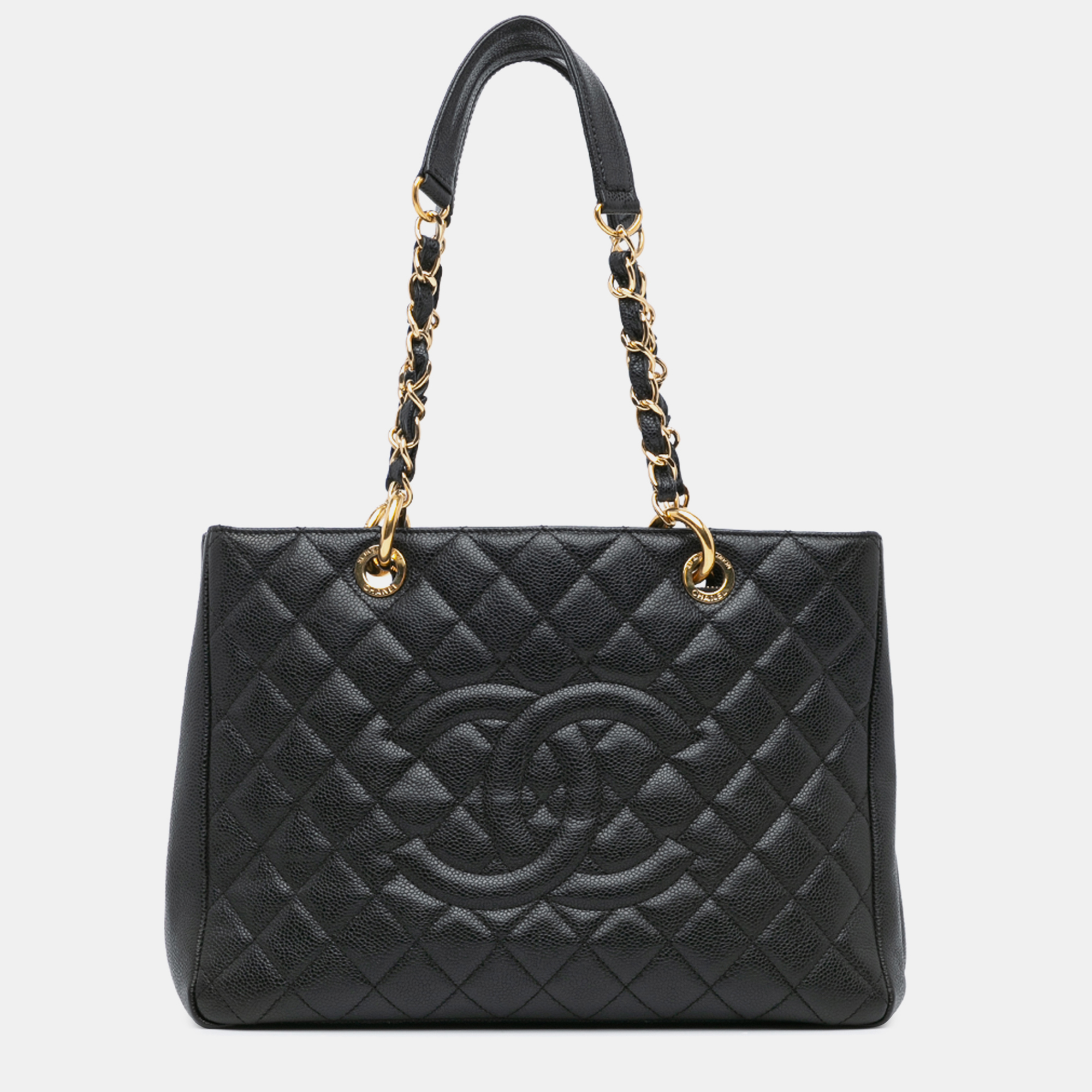 

Chanel Black Caviar Grand Shopping Tote