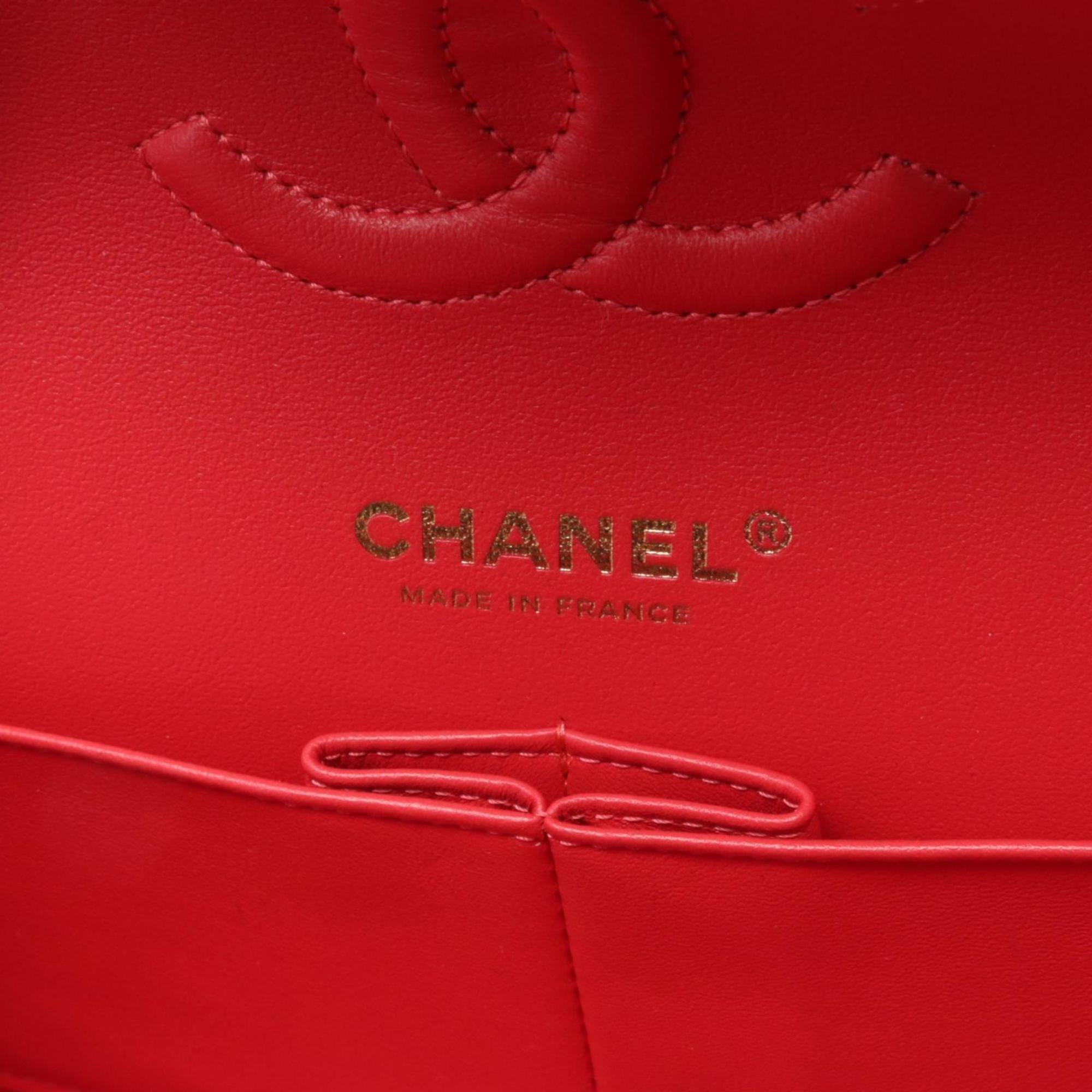 Chanel Black/Multicolor Fabric Flap Shoulder Bag 