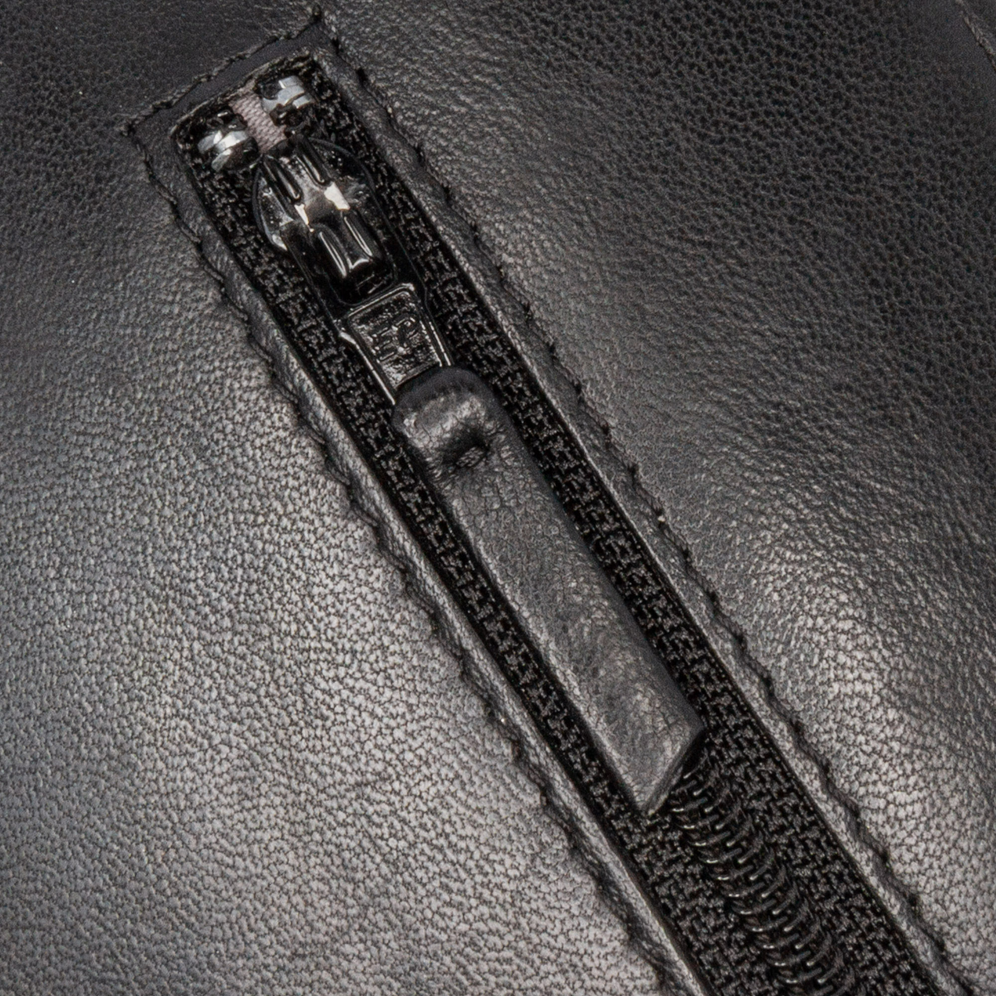 Chanel Black Lambskin Camellia Embossed Wallet On Chain 