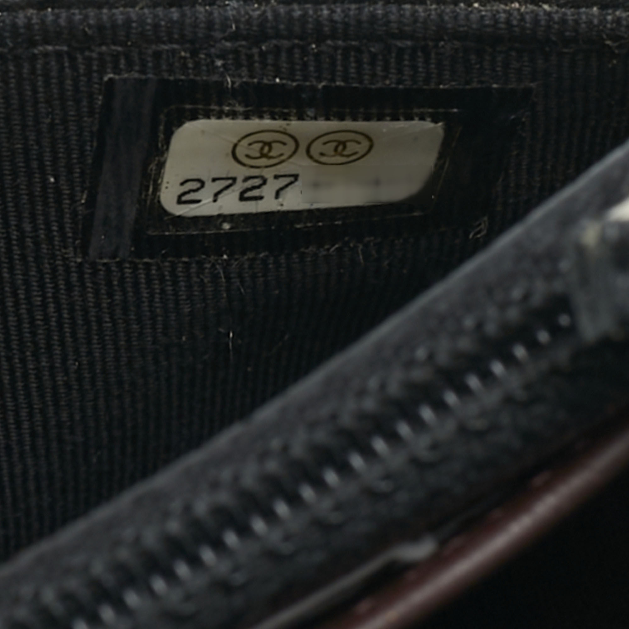 Chanel Black Quilted Caviar Leather WOC Bag 