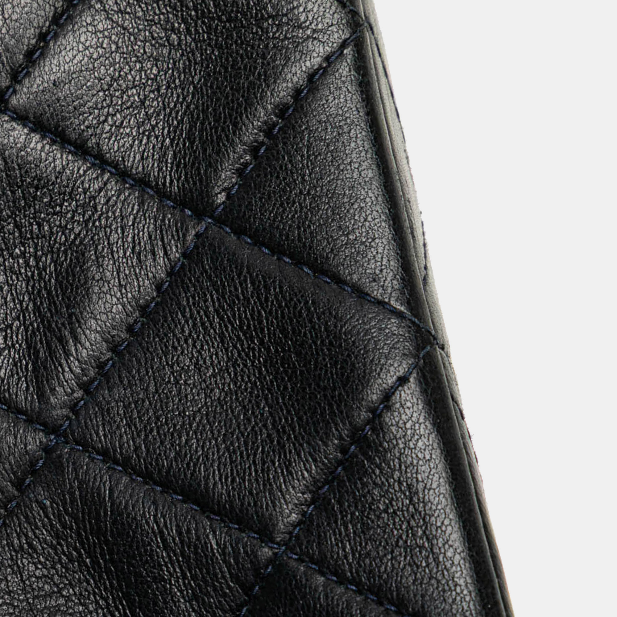 Chanel Black Mini Classic Lambskin Single Flap Bag 