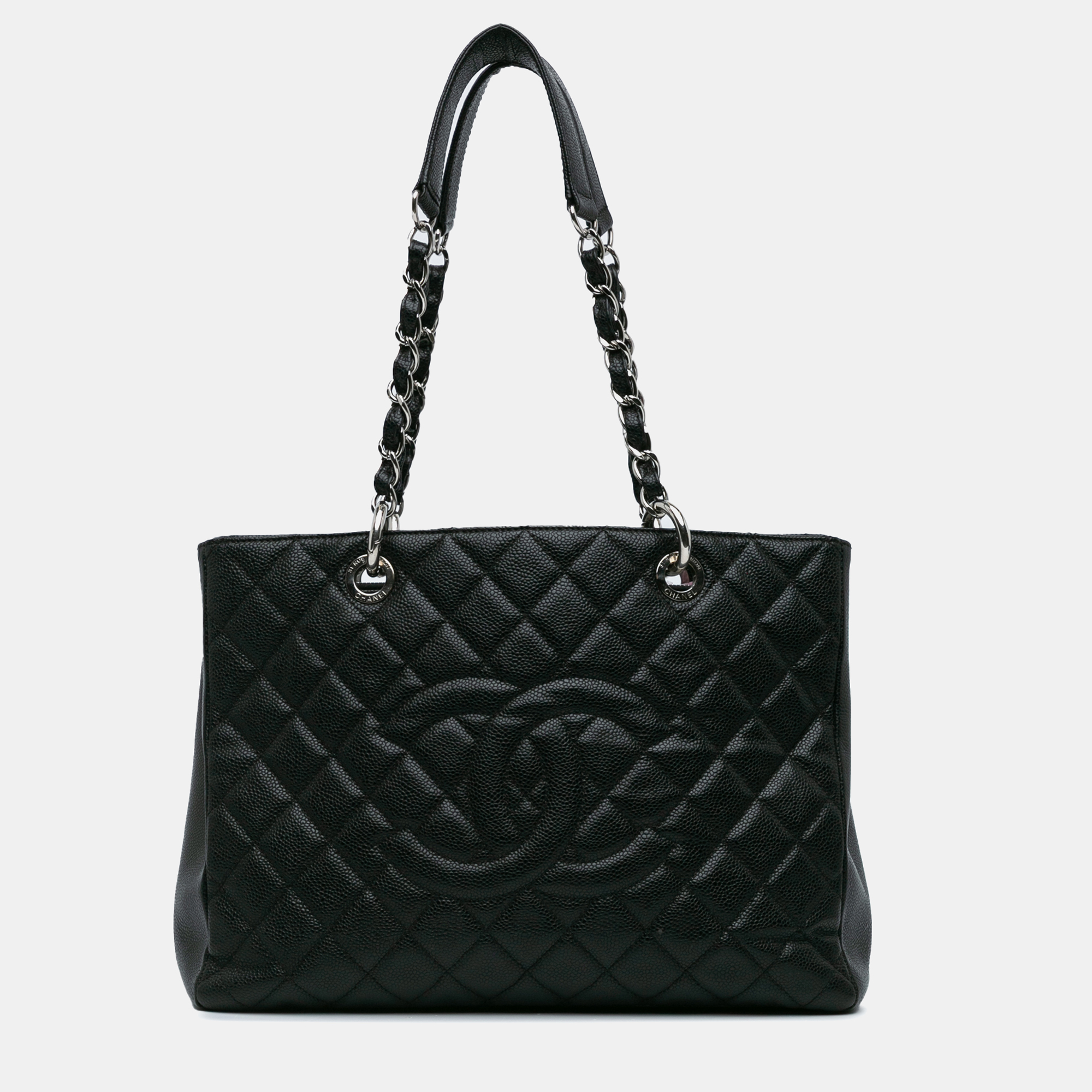 

Chanel Black Caviar Grand Shopping Tote