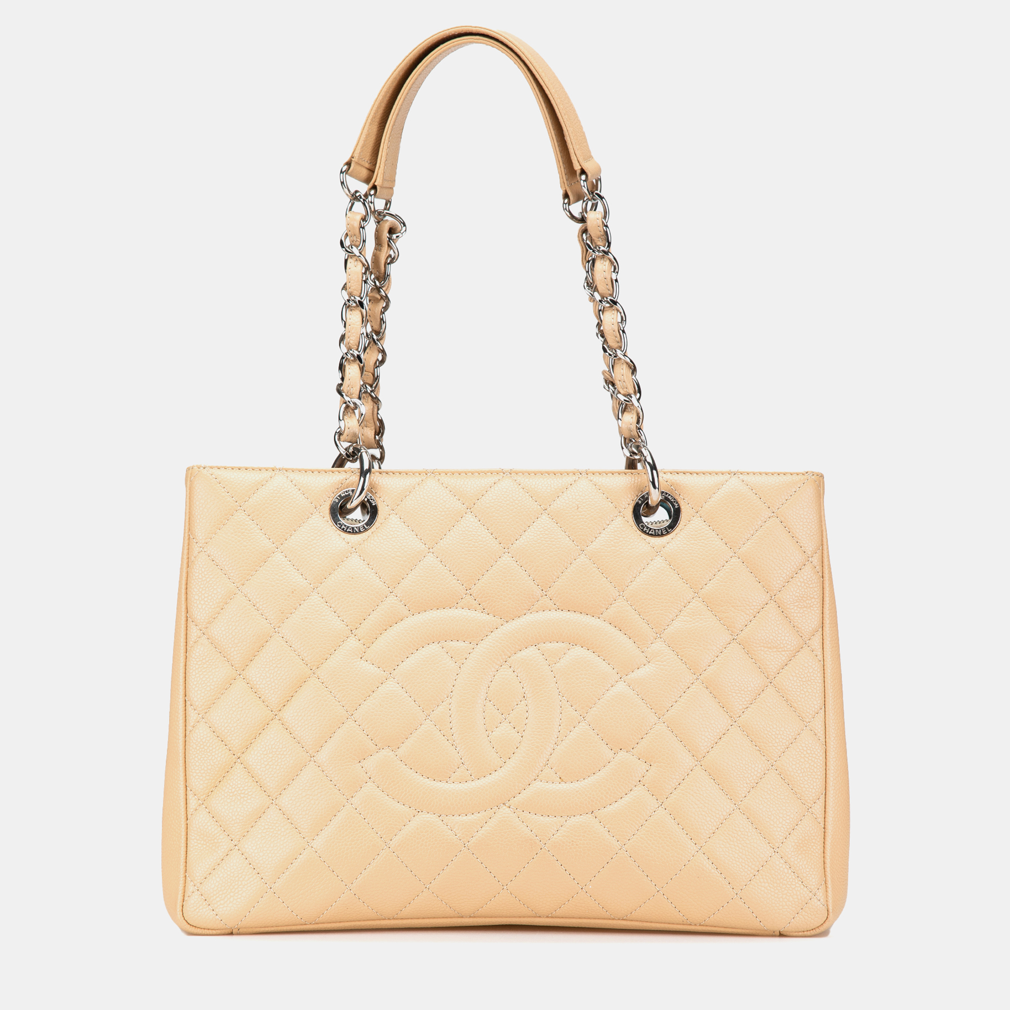 

Chanel Brown Caviar Grand Shopping Tote