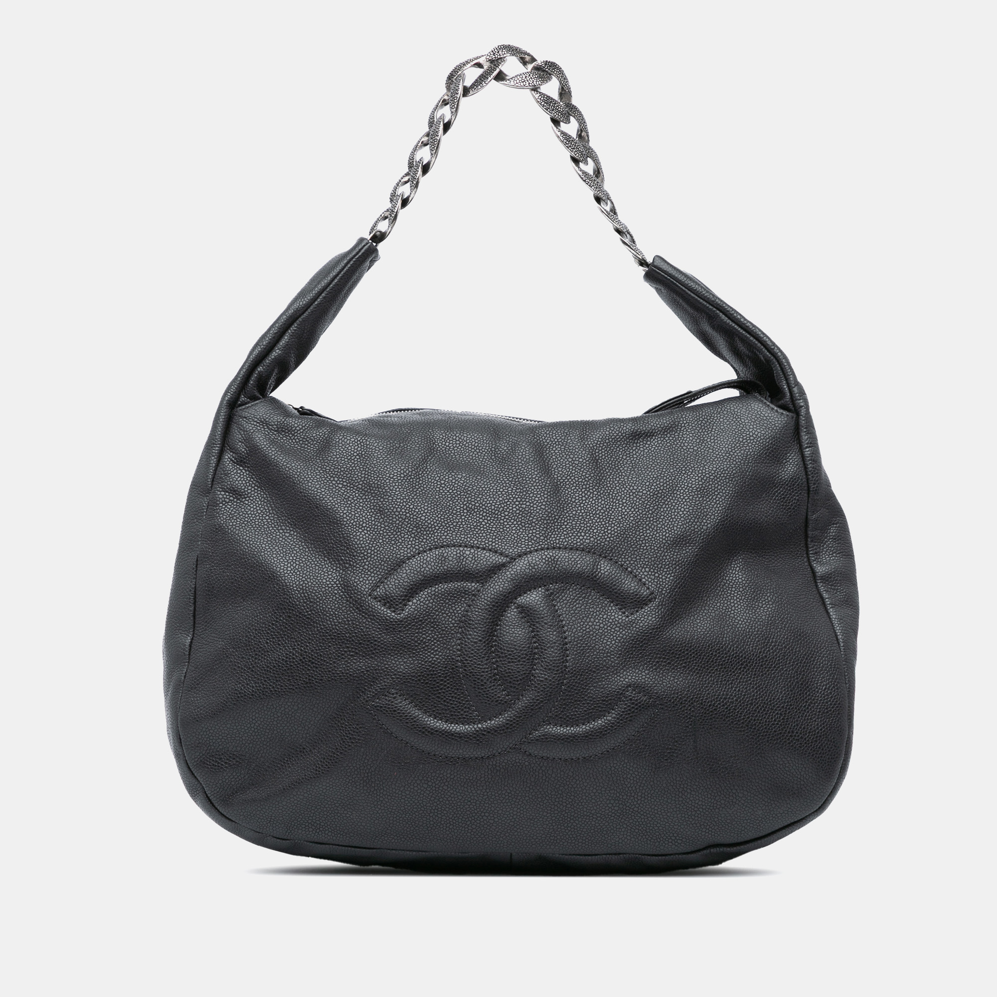 

Chanel Black Caviar 31 Hobo Bag