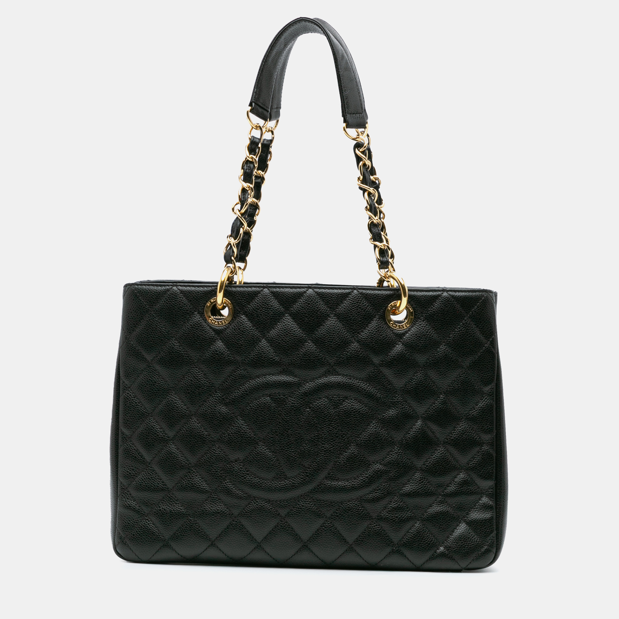 

Chanel Black Caviar Grand Shopping Tote