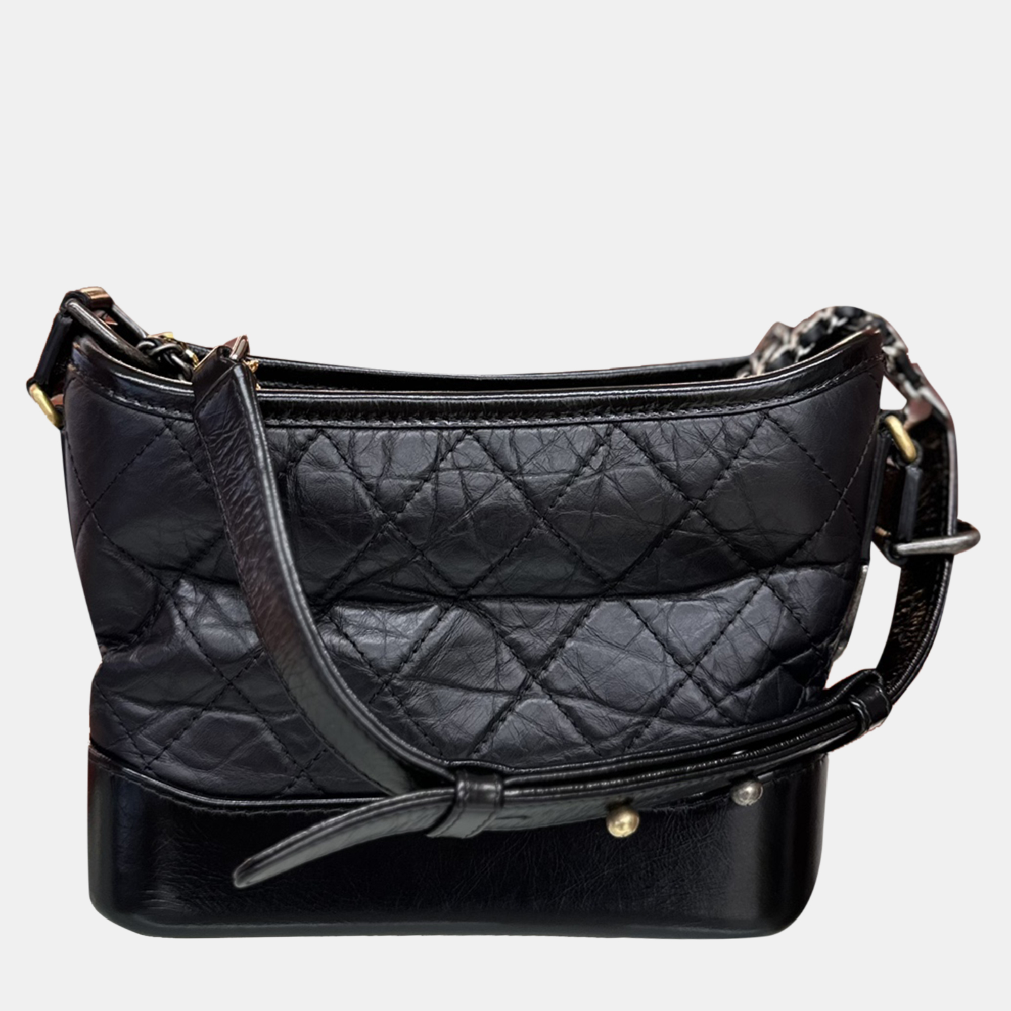 

Chanel Black Gabrielle Small Backpack