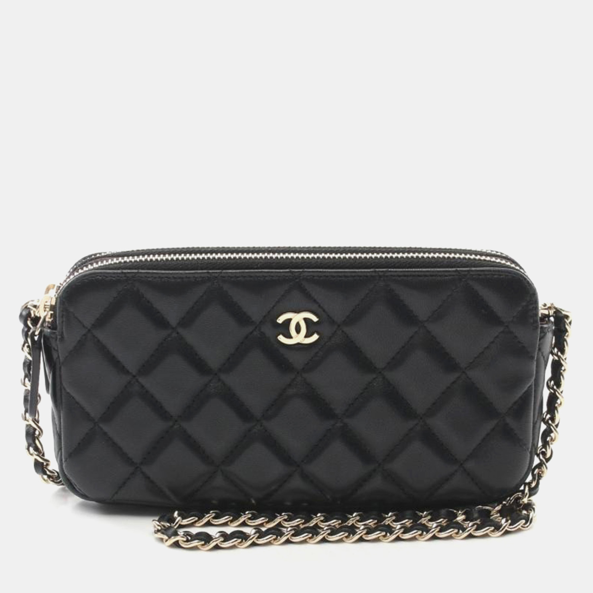

Chanel Shoulder Bag, Black