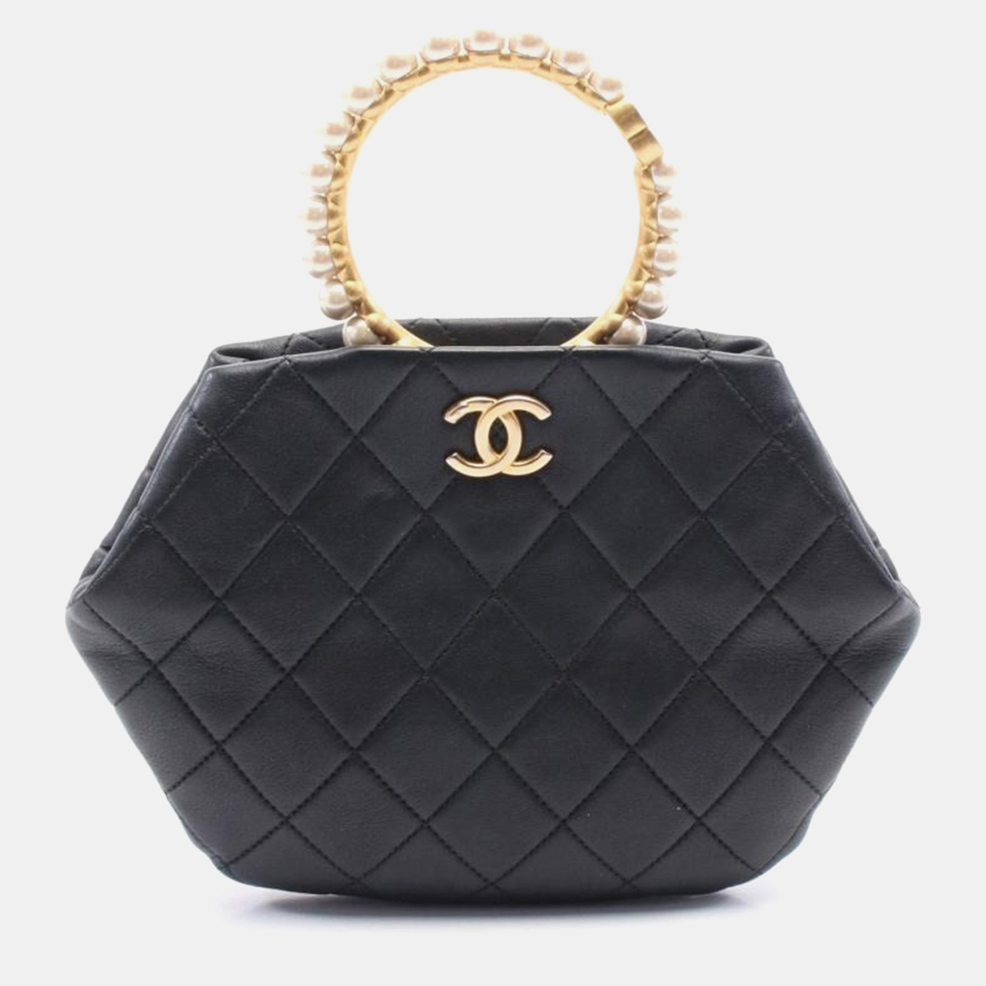 

Chanel Matelasse bag, Black