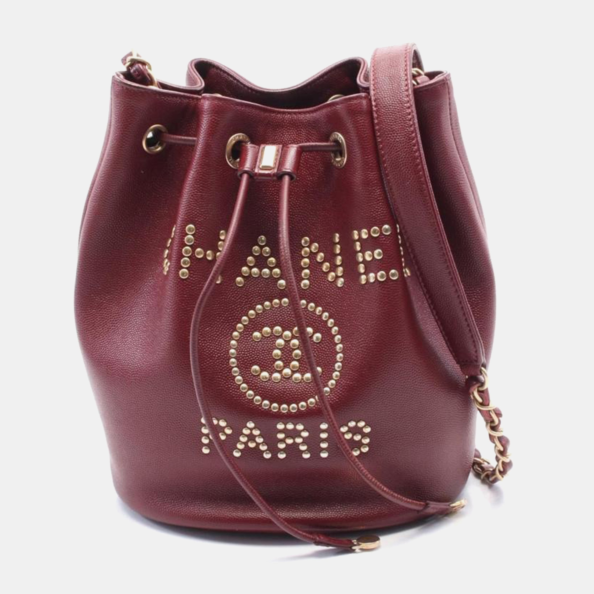 

Chanel Deauville bag, Red
