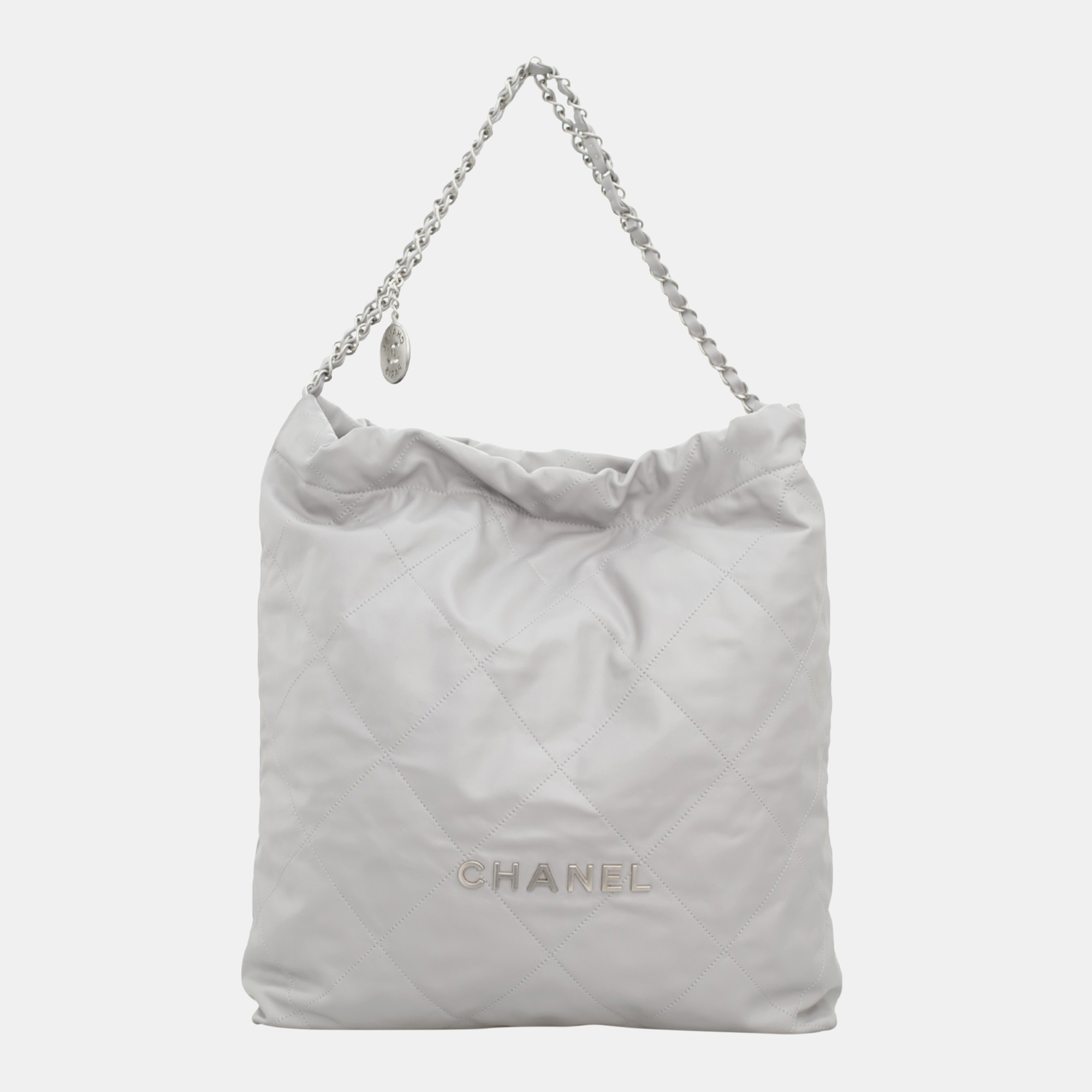 

Chanel Large C22 Bag, Grey