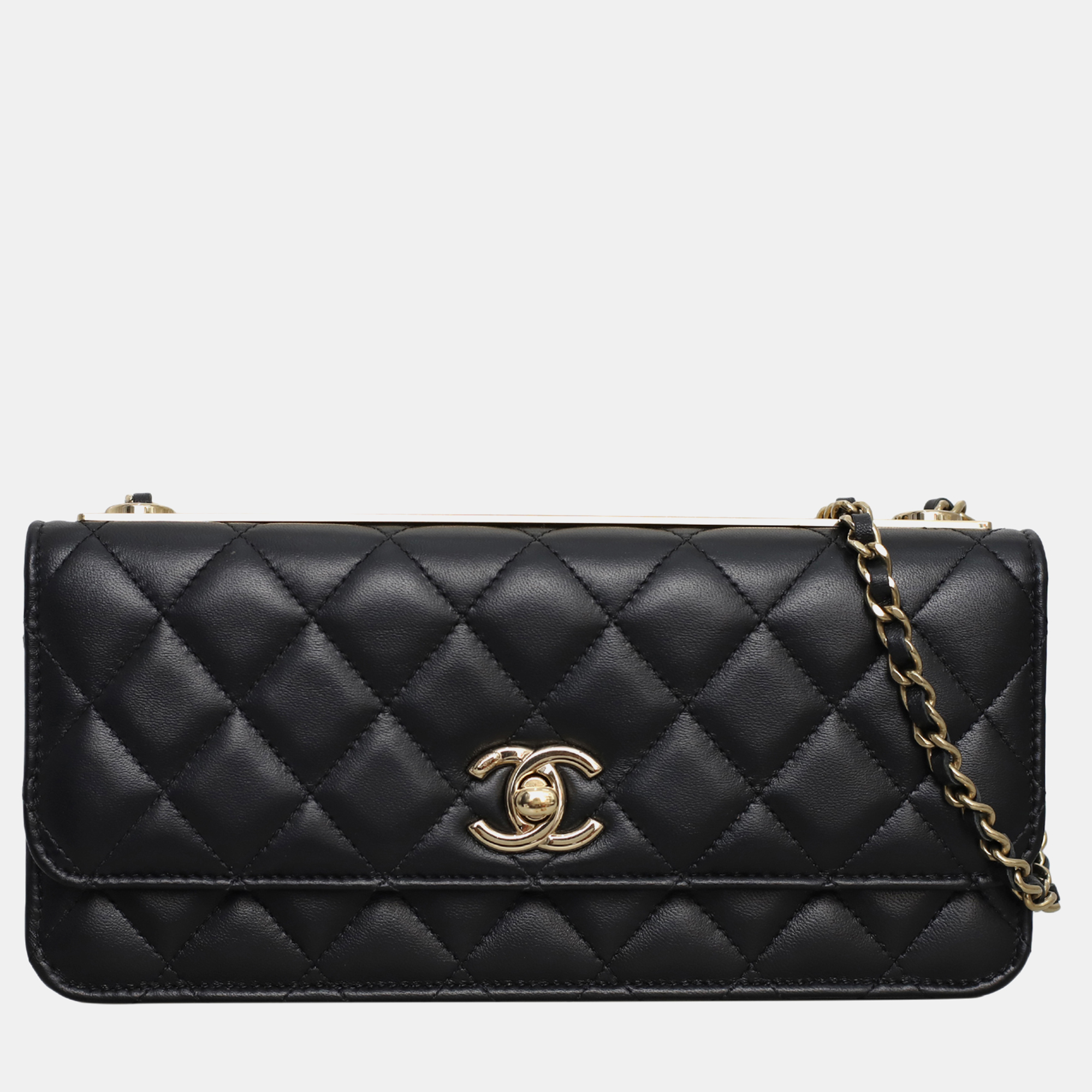 

CC Trendy Wallet on Chain, Black
