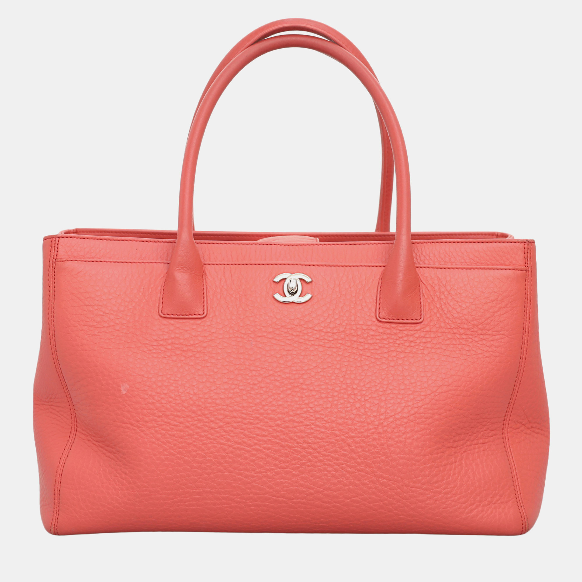 

Executive Cerf Tote Bag, Pink
