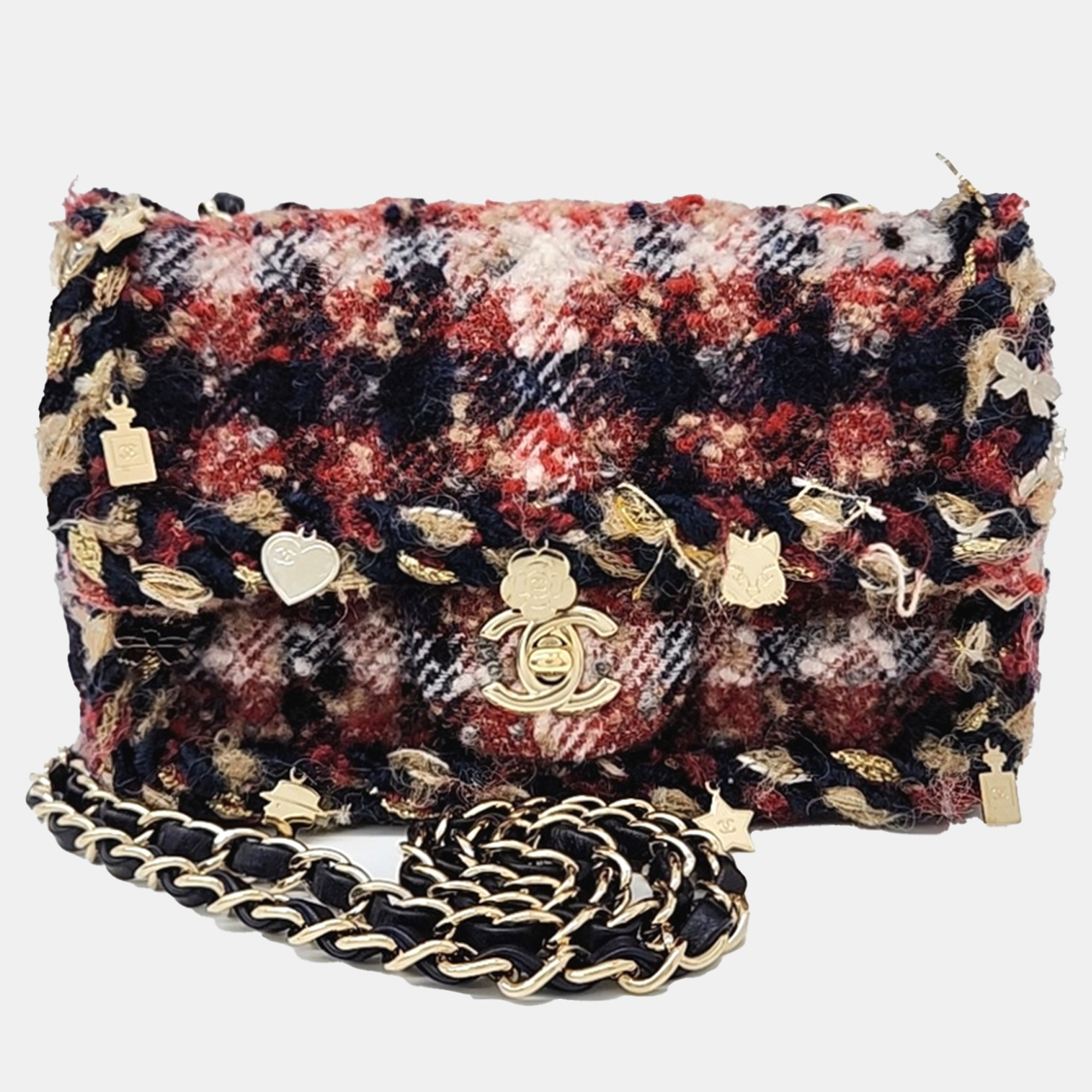 

Chanel Multicolor Tweed New Mini crossbody Bag