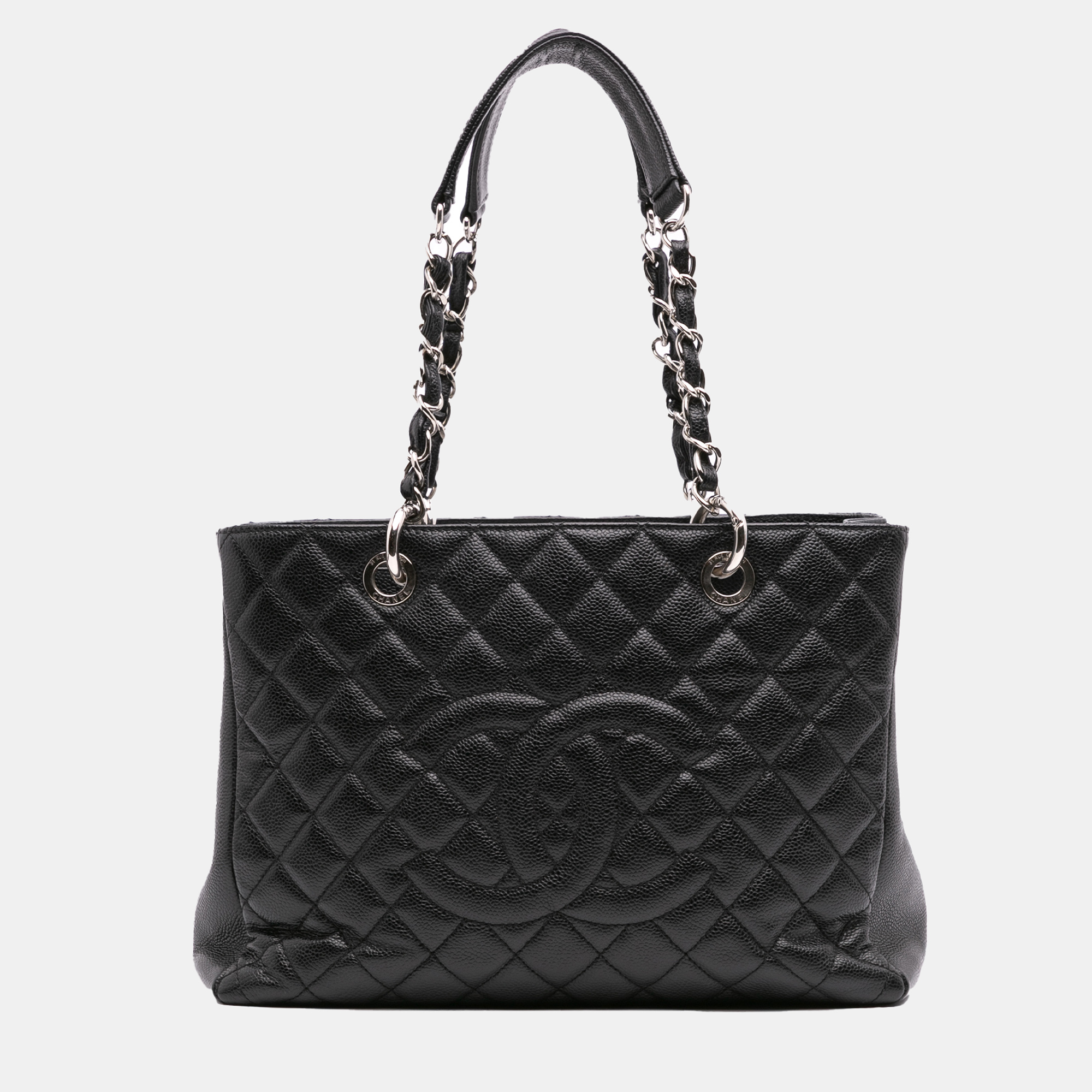 

Chanel Black Caviar Grand Shopping Tote
