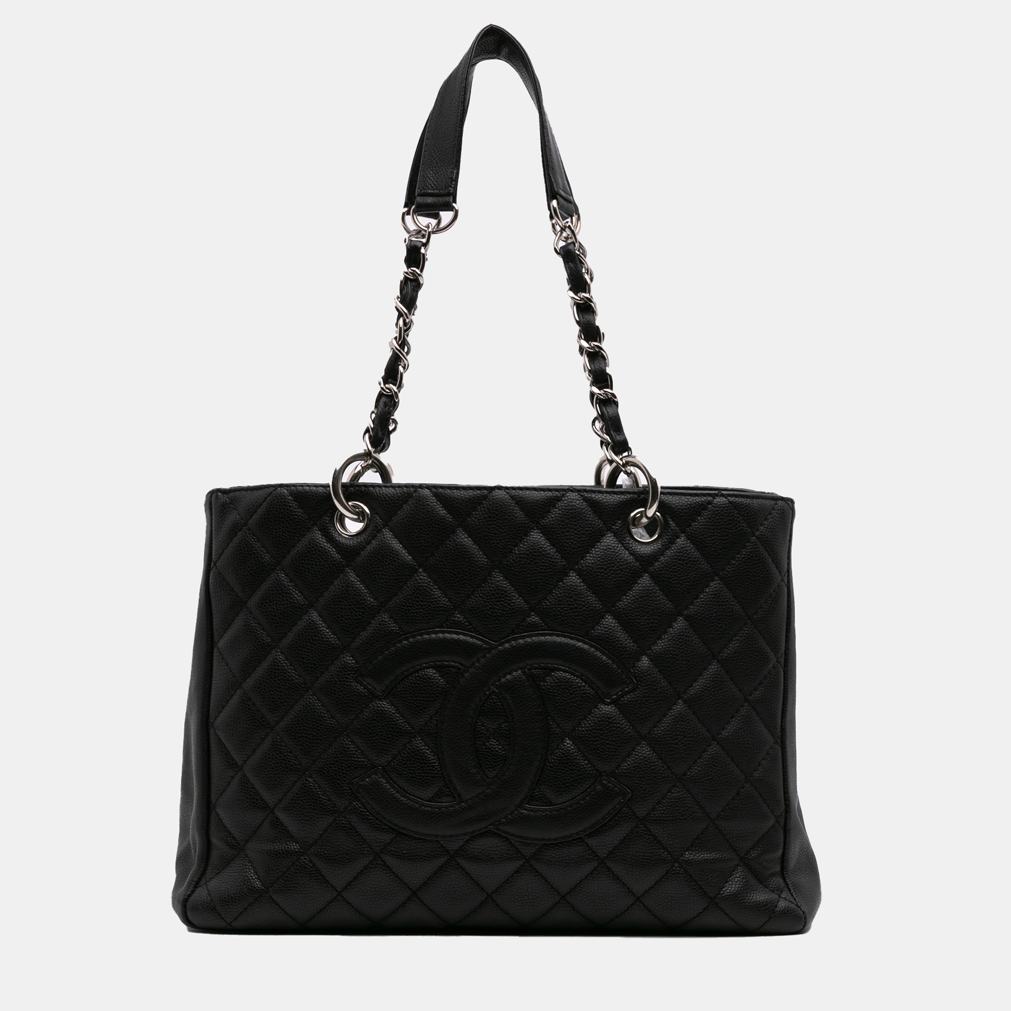

Chanel Black Caviar Grand Shopping Tote