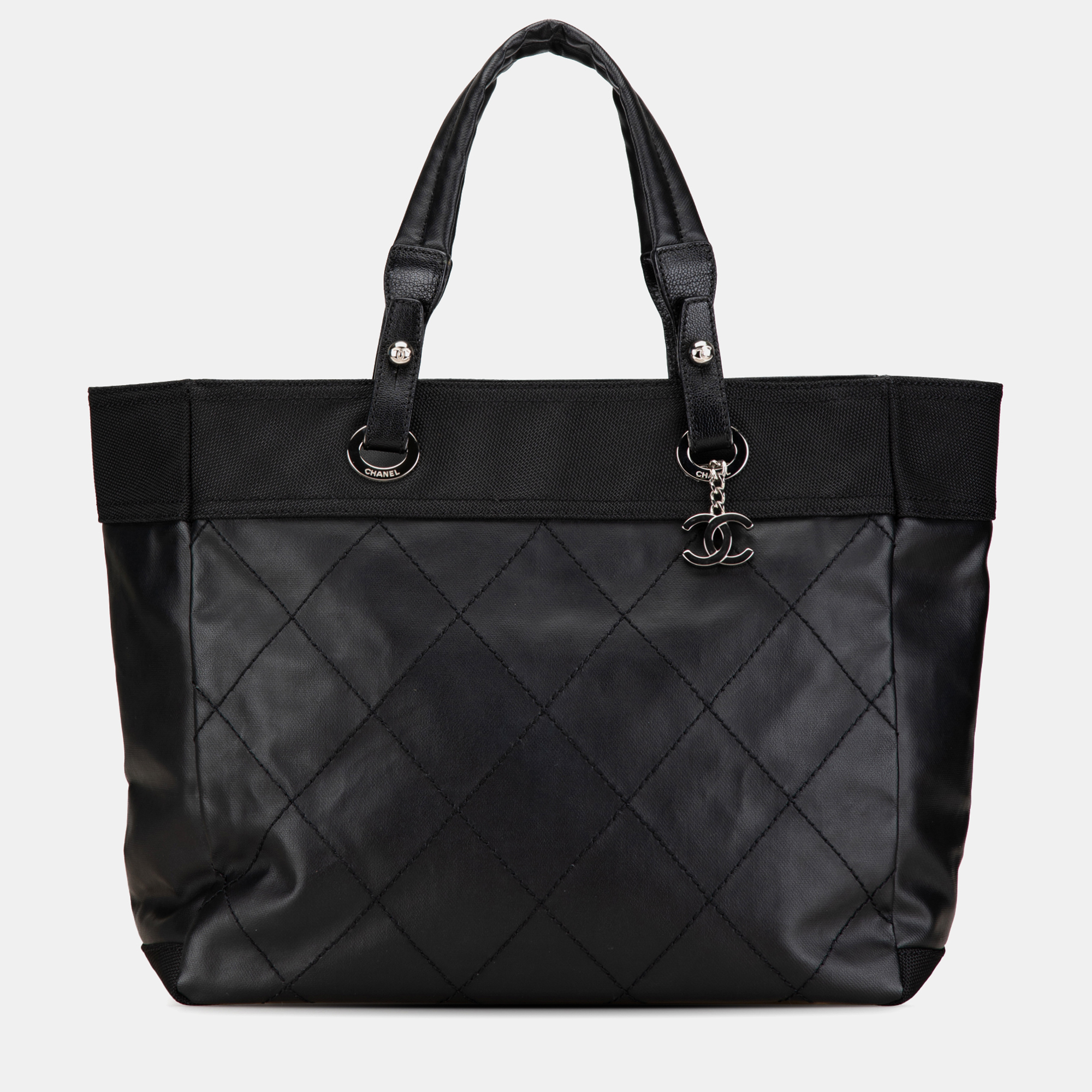 

Chanel Black Large Paris Biarritz Tote