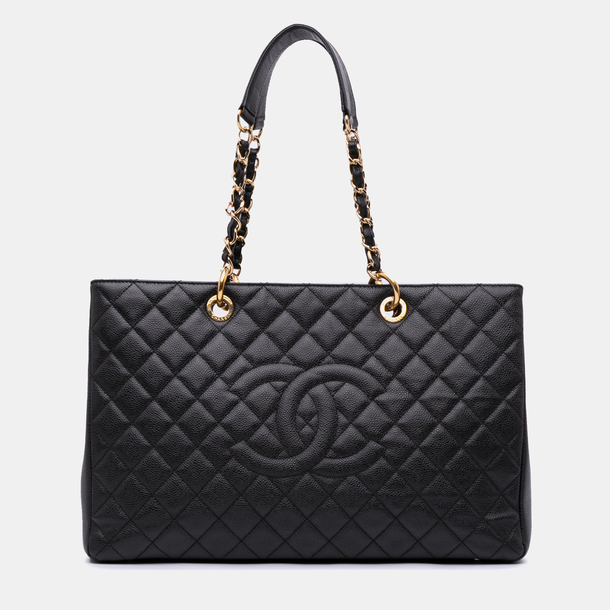 

Chanel Black Caviar Grand Shopping Tote