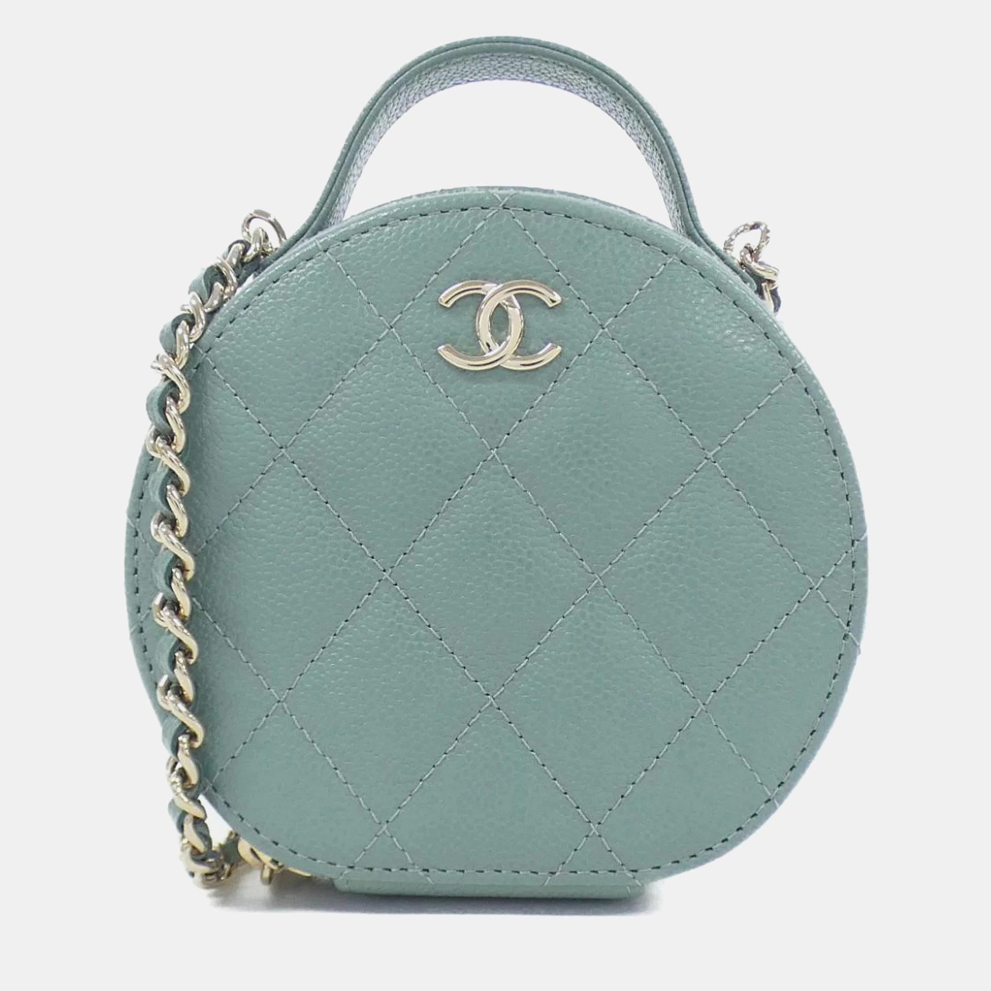 

Chanel Green Shoulder Bag