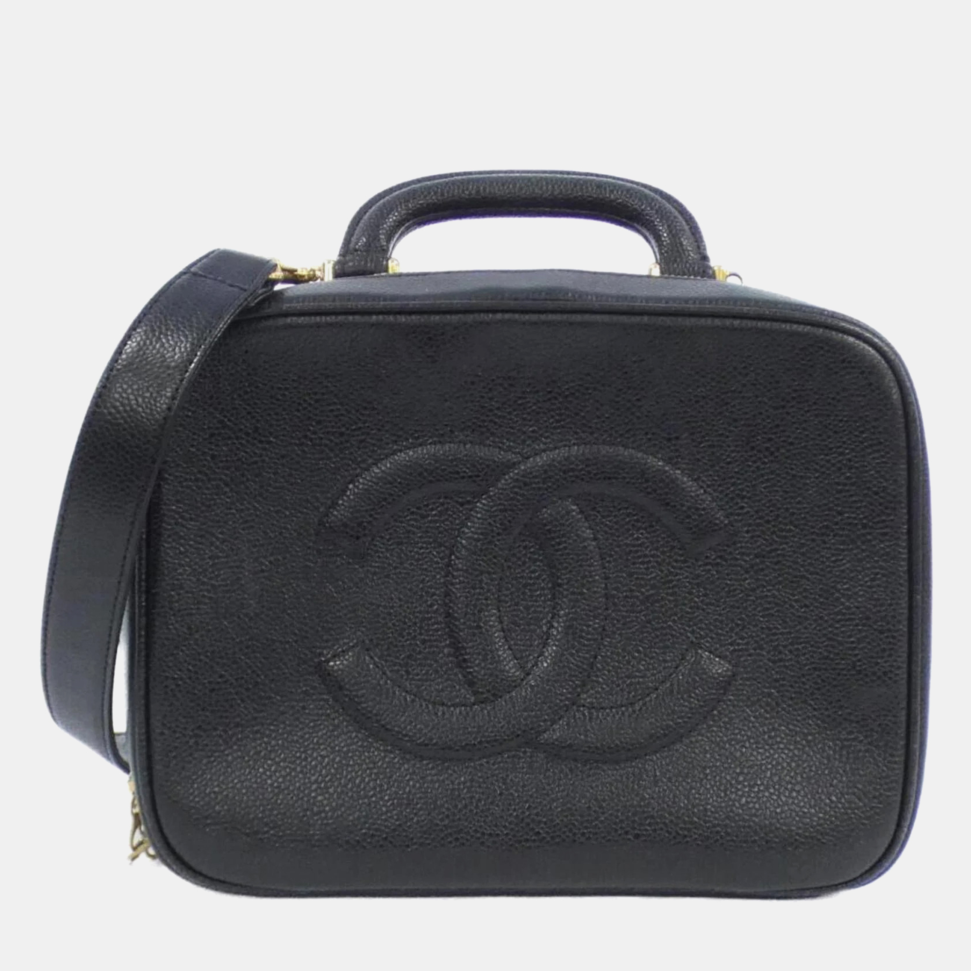 

Chanel Caviar leather Handbag, Black
