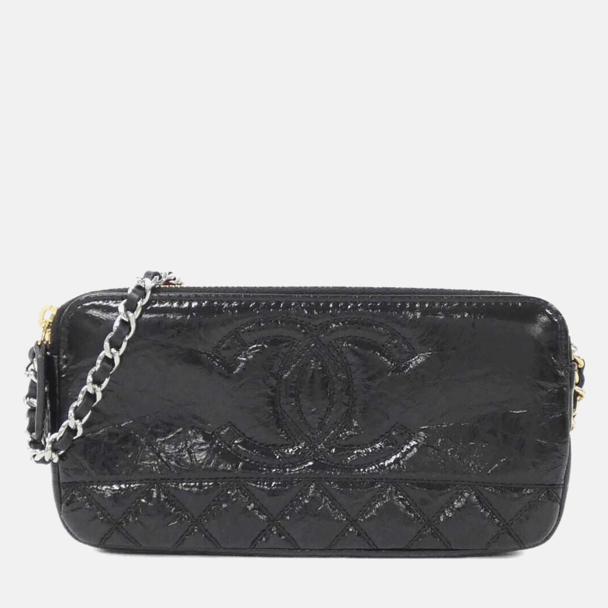 

Chanel Black Chain Wallet