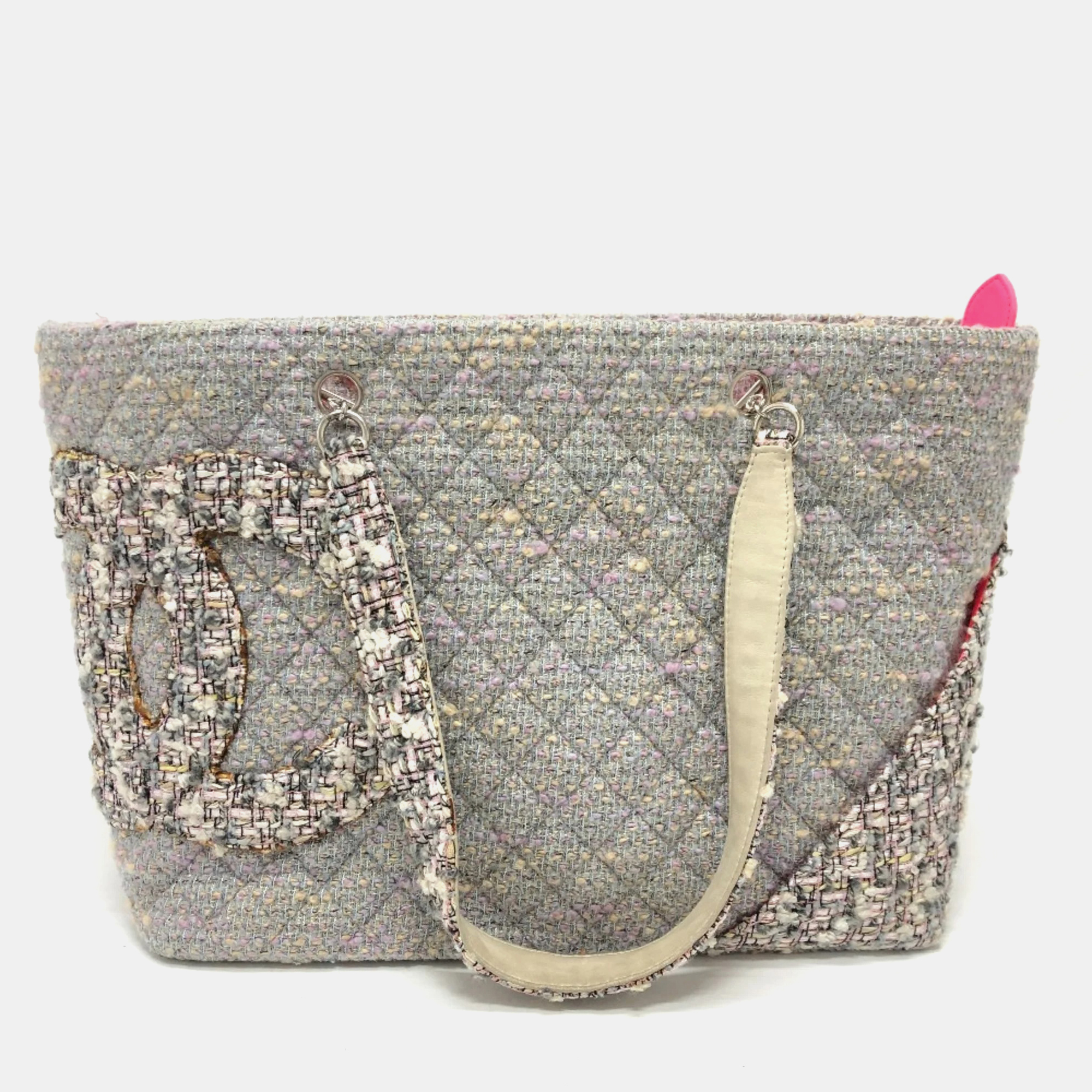 

Chanel Cc Mark Shoulder Bag Shoulder Bag Tote Bag Purple