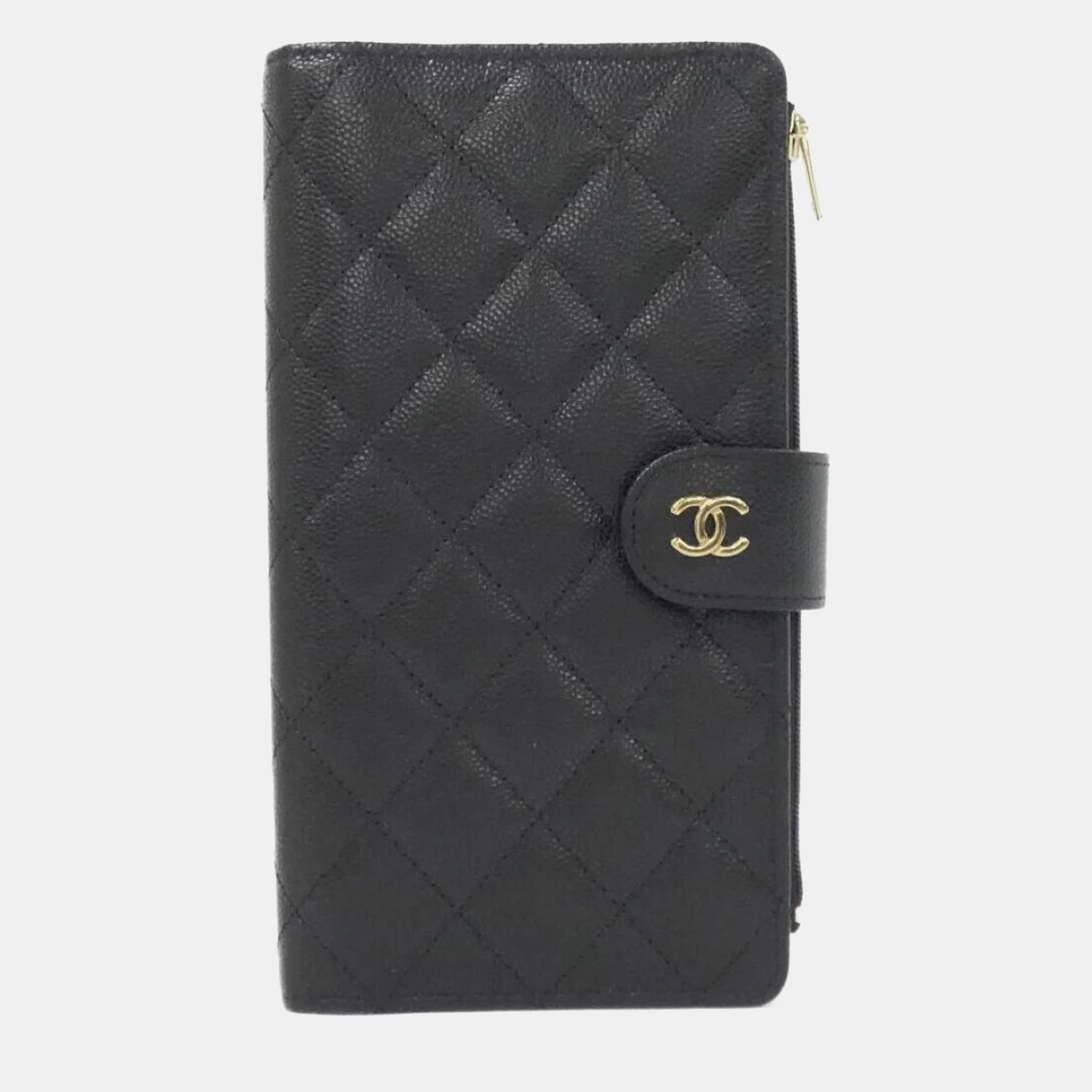 

Chanel Timeless Classic Wallet, Black