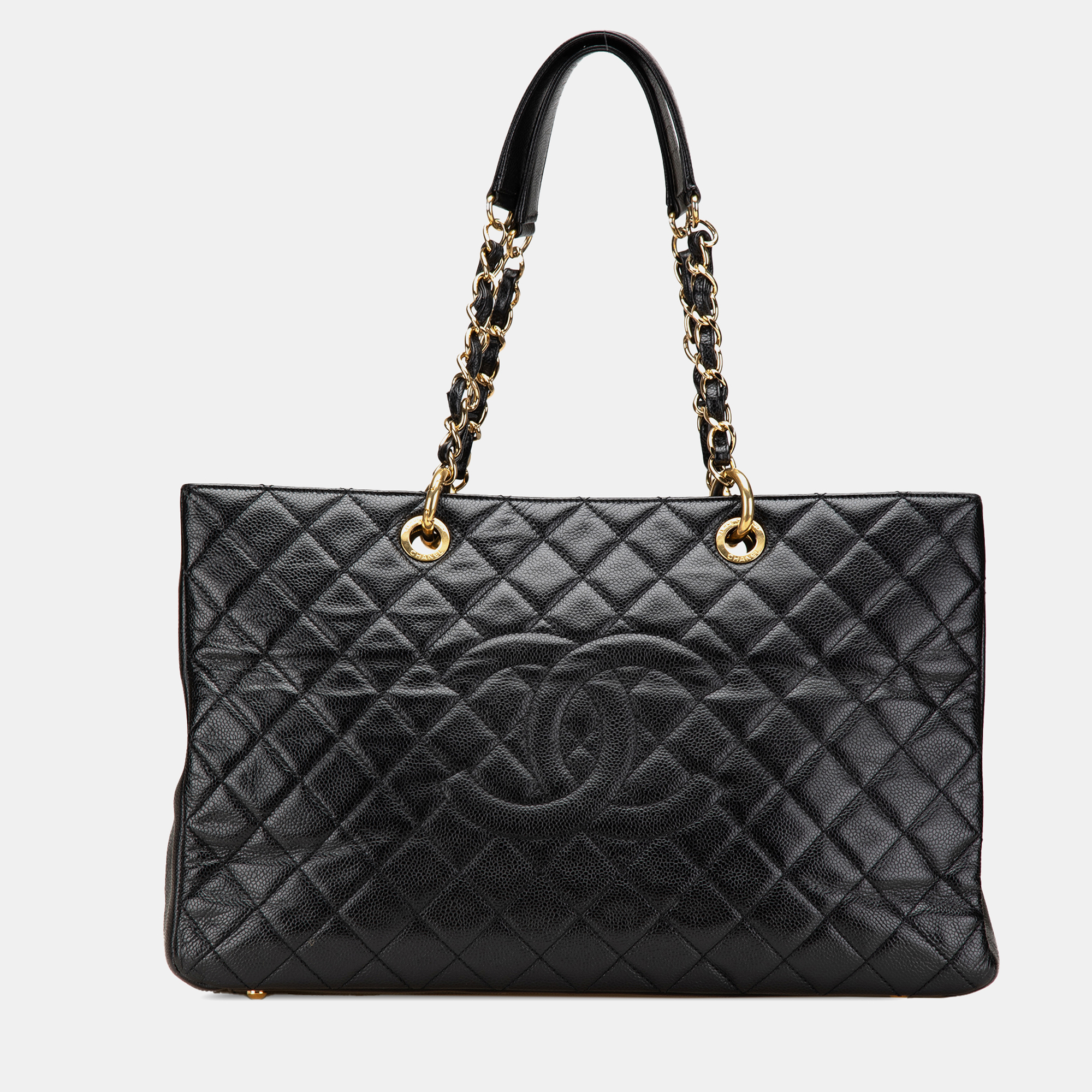 

Chanel Black Caviar Grand Shopping Tote
